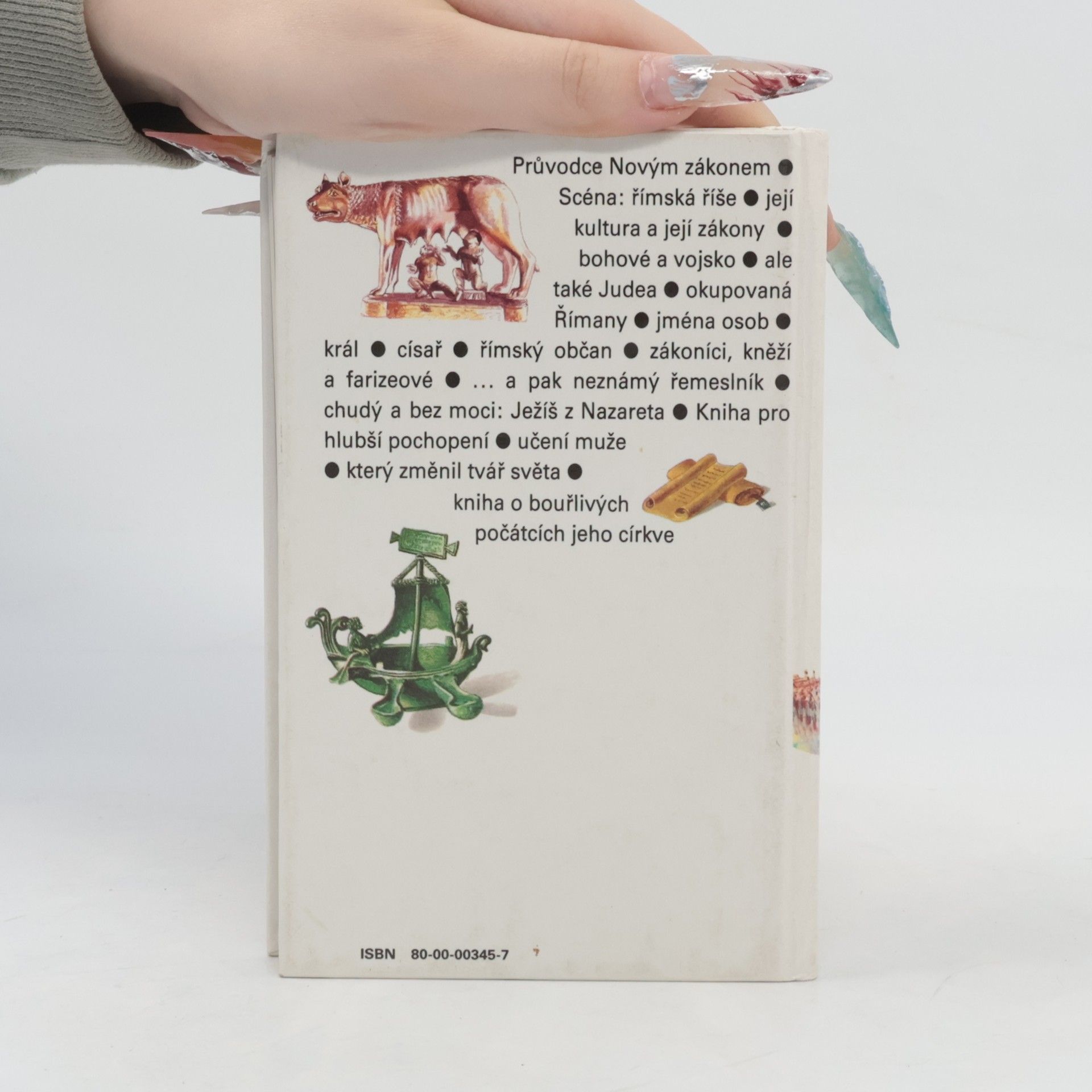 Various authors Kniha o Bibli. Nový zákon