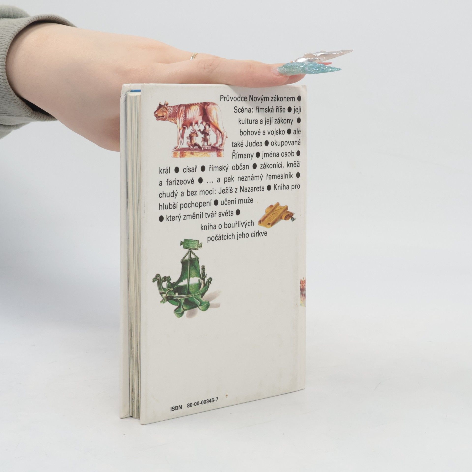 Various authors Kniha o Bibli. Nový zákon