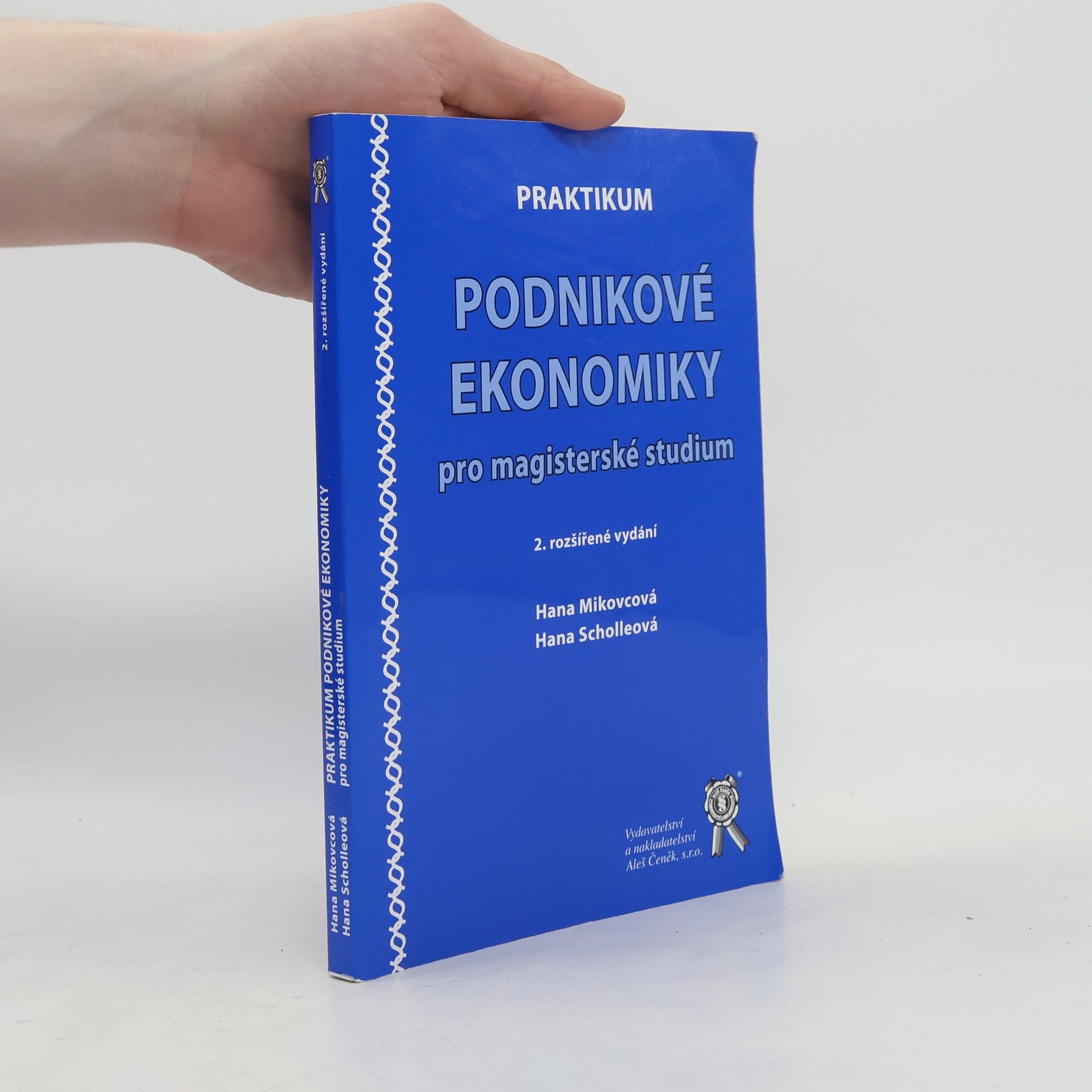 Praktikum podnikové ekonomiky pro magisterské studium