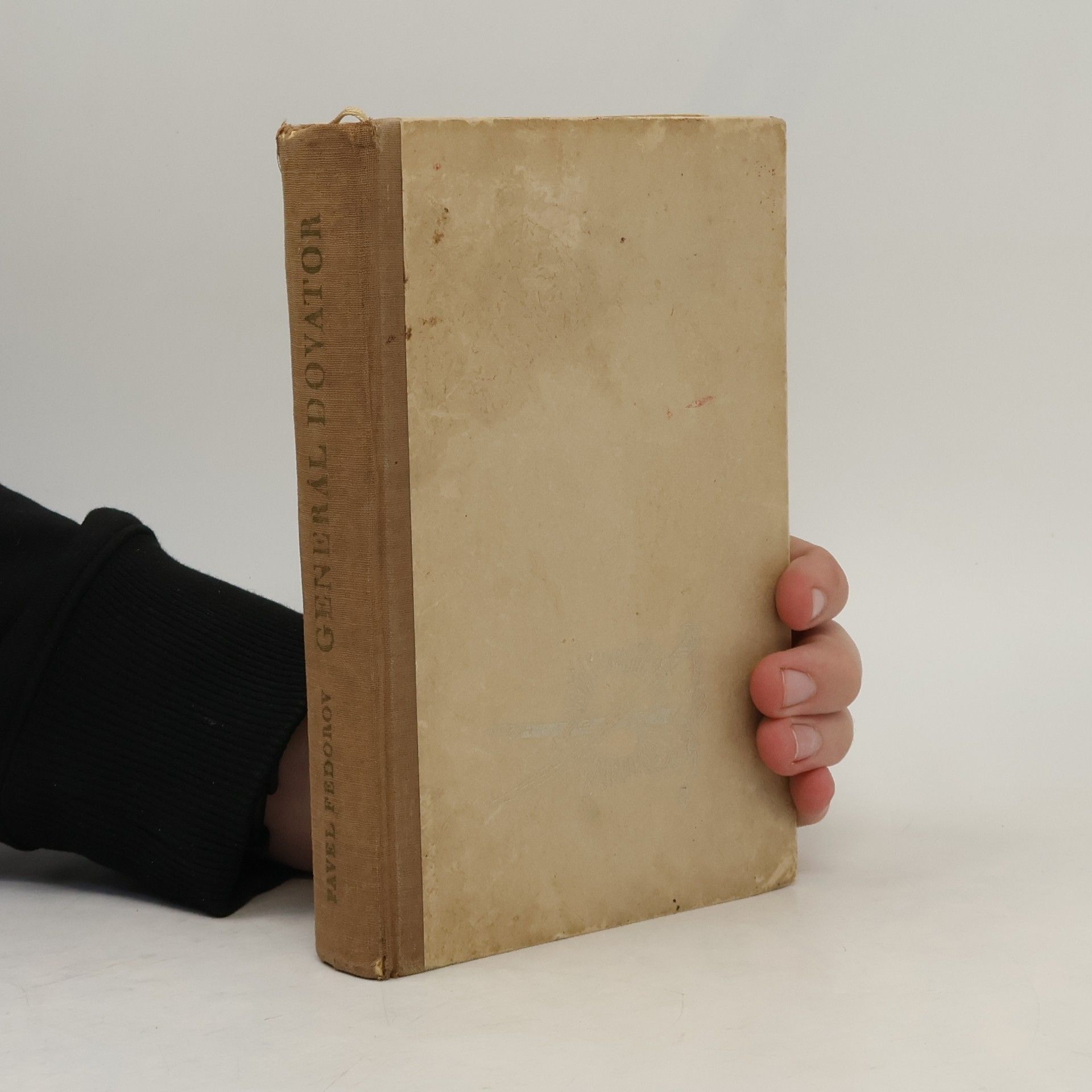 Pavel Il jič Fedorov Generál Dovator