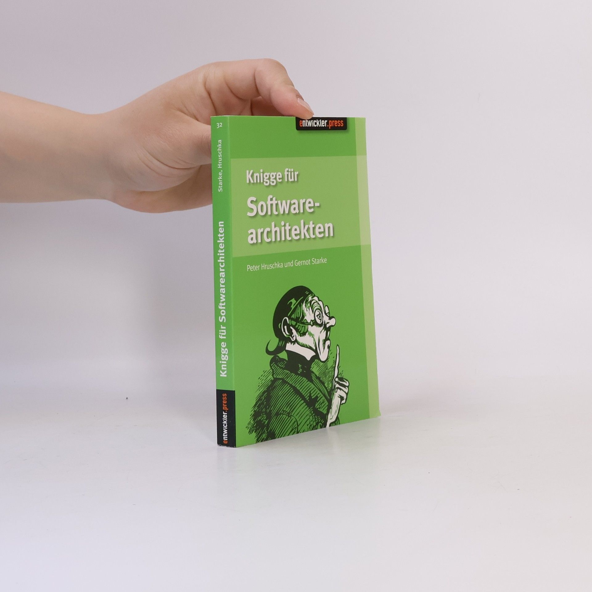 Peter Hruschka Knigge für Softwarearchitekten