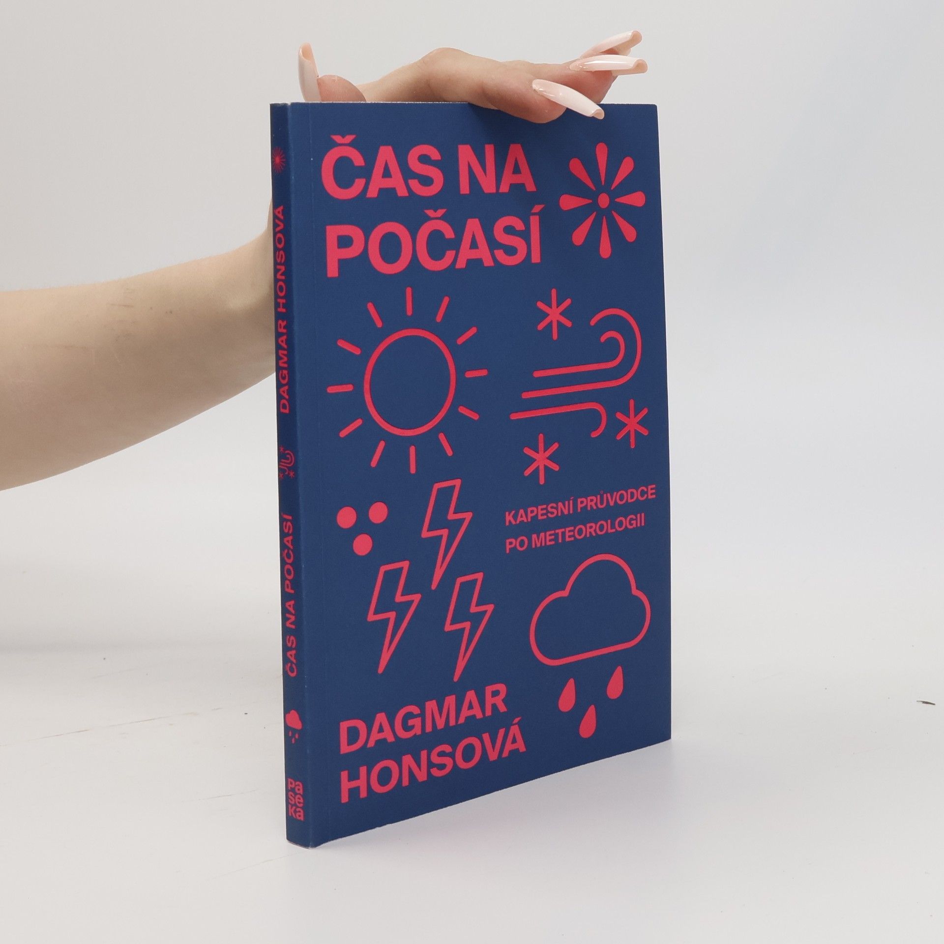 Dagmar Honsová Čas na počasí - Kapesní průvodce po meteorologii