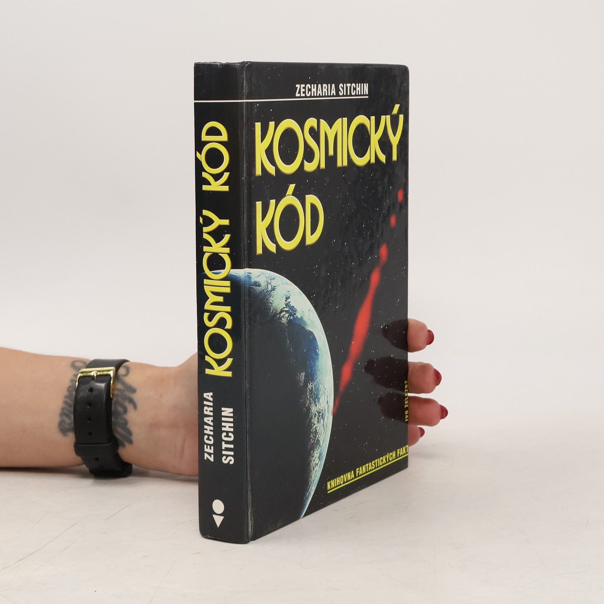 Zecharia Sitchin Kosmický kód