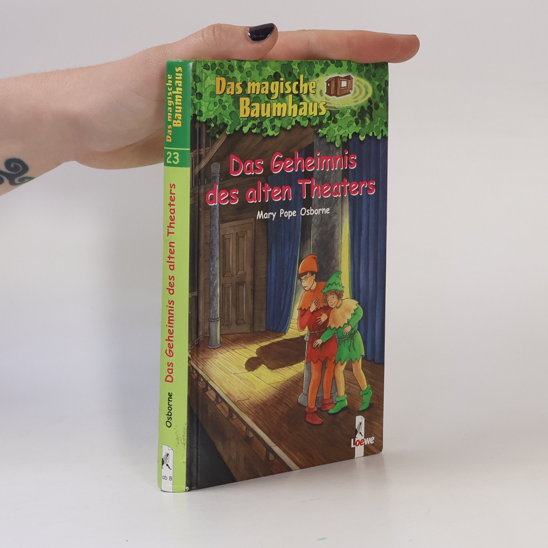 Mary Pope Osborne Das Geheimnis des alten Theaters