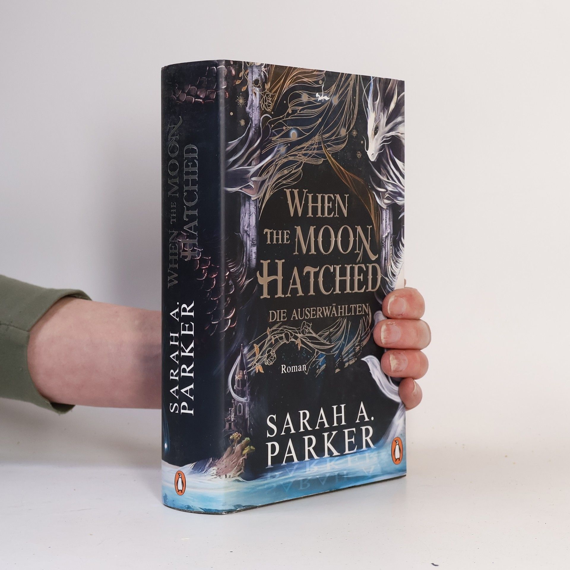 Sarah A. Parker When The Moon Hatched