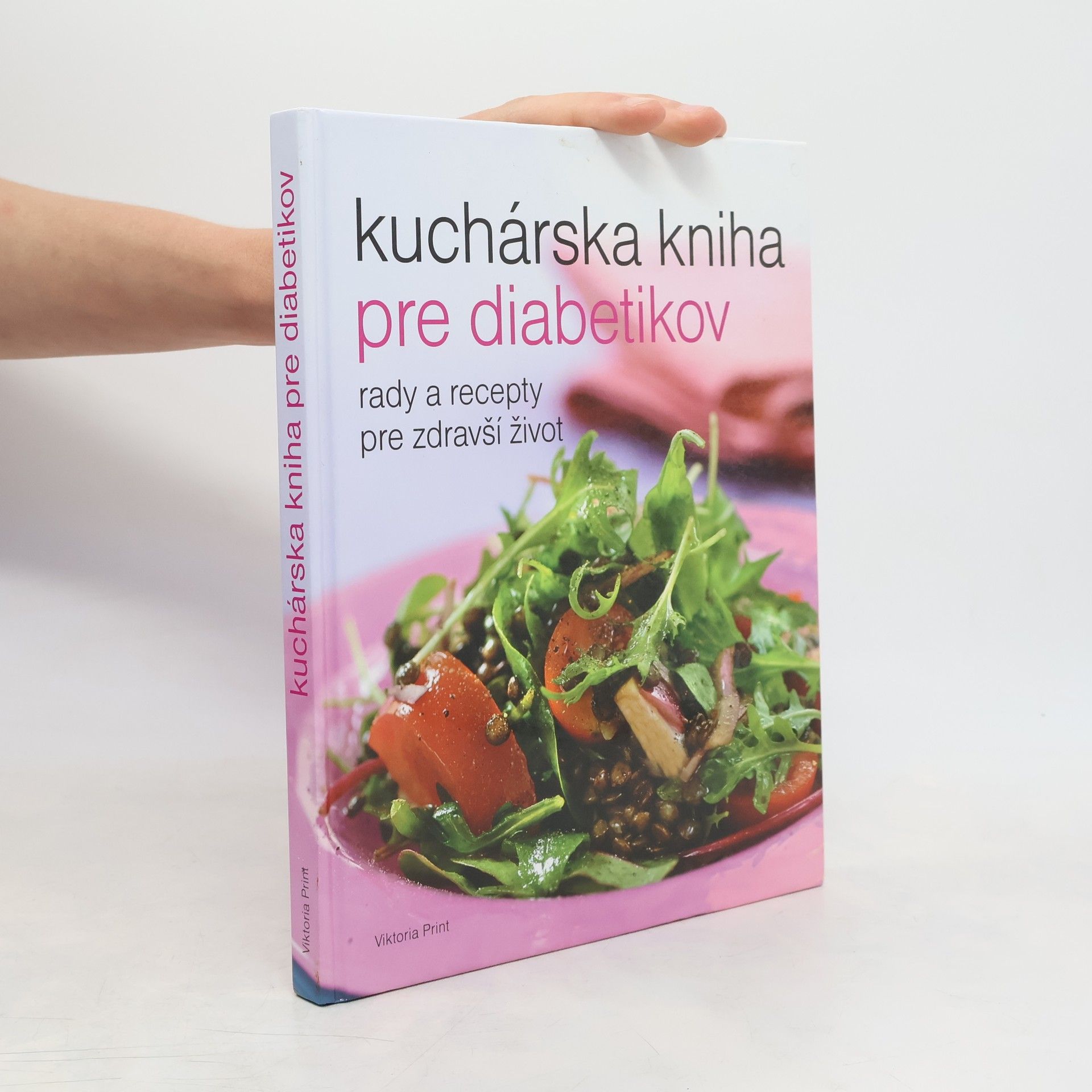 Kolektiv autorů Kuchárská kniha pre diabetikov