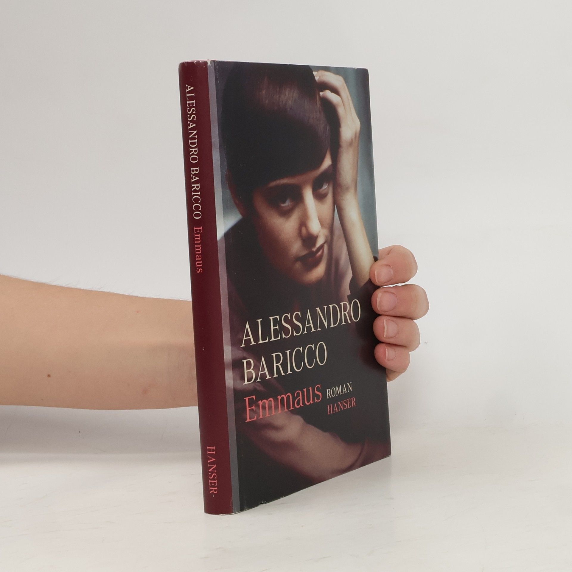 Alessandro Baricco Emmaus