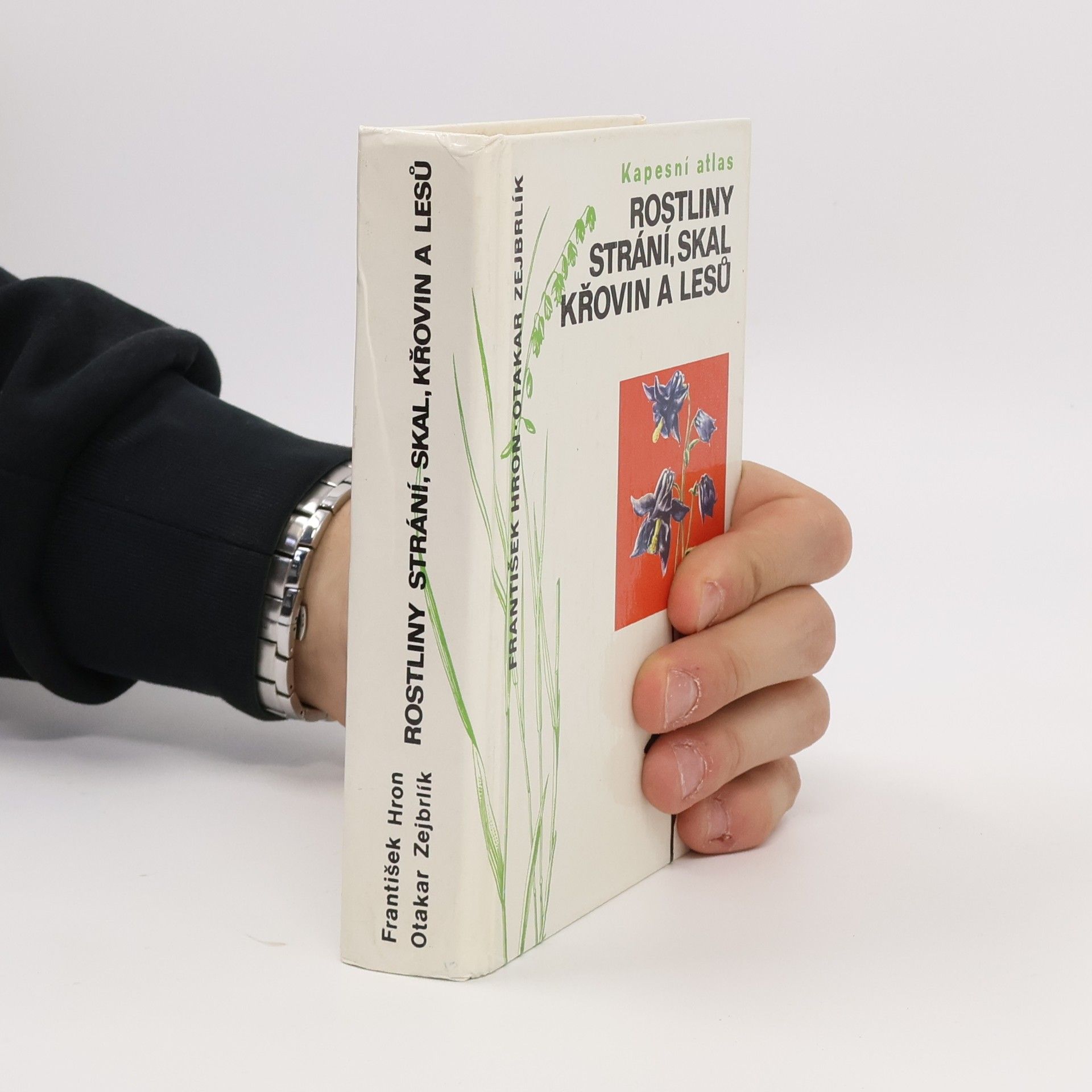 Otakar Zejbrlík Rostliny strání, skal, křovin a lesů