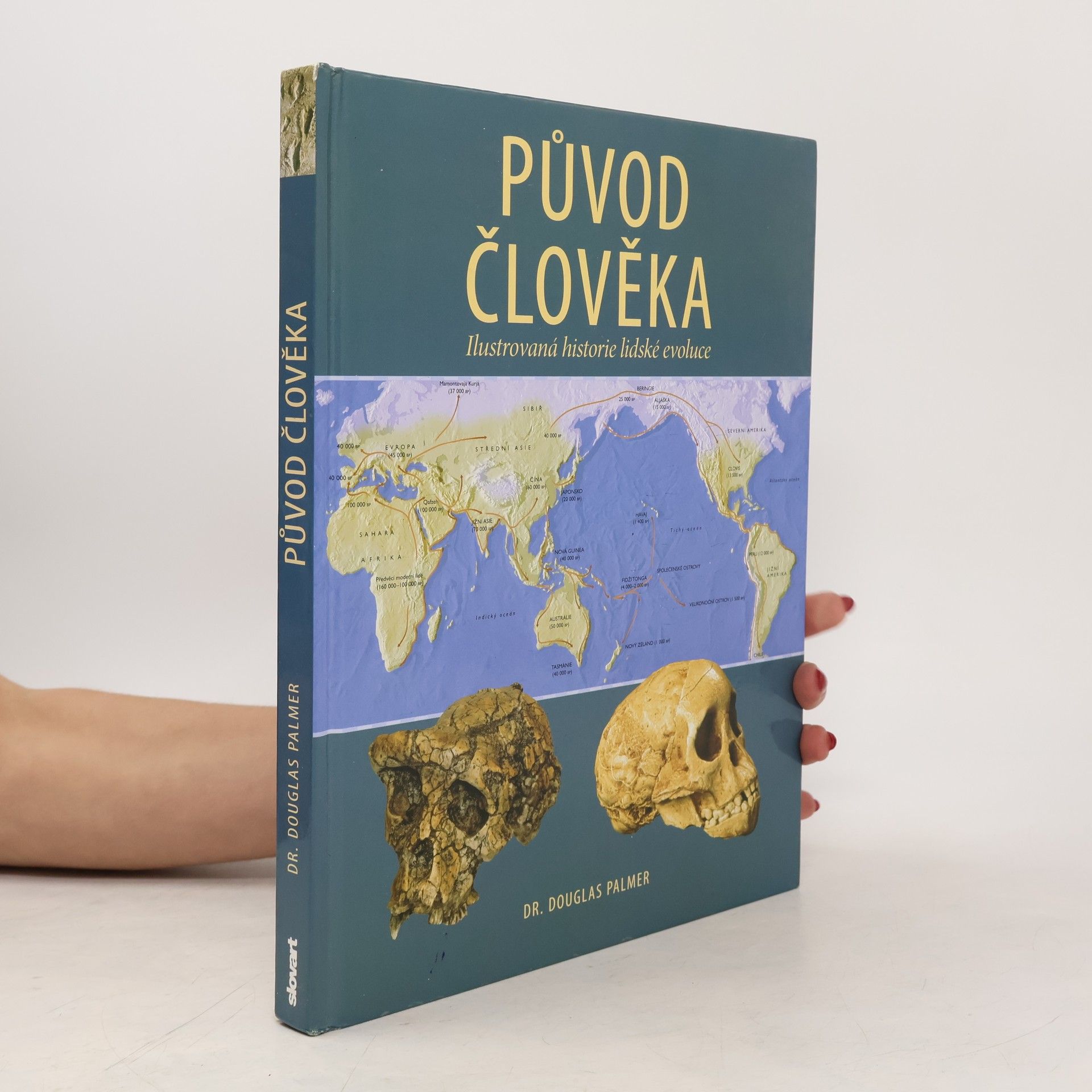 Douglas Palmer Původ člověka
