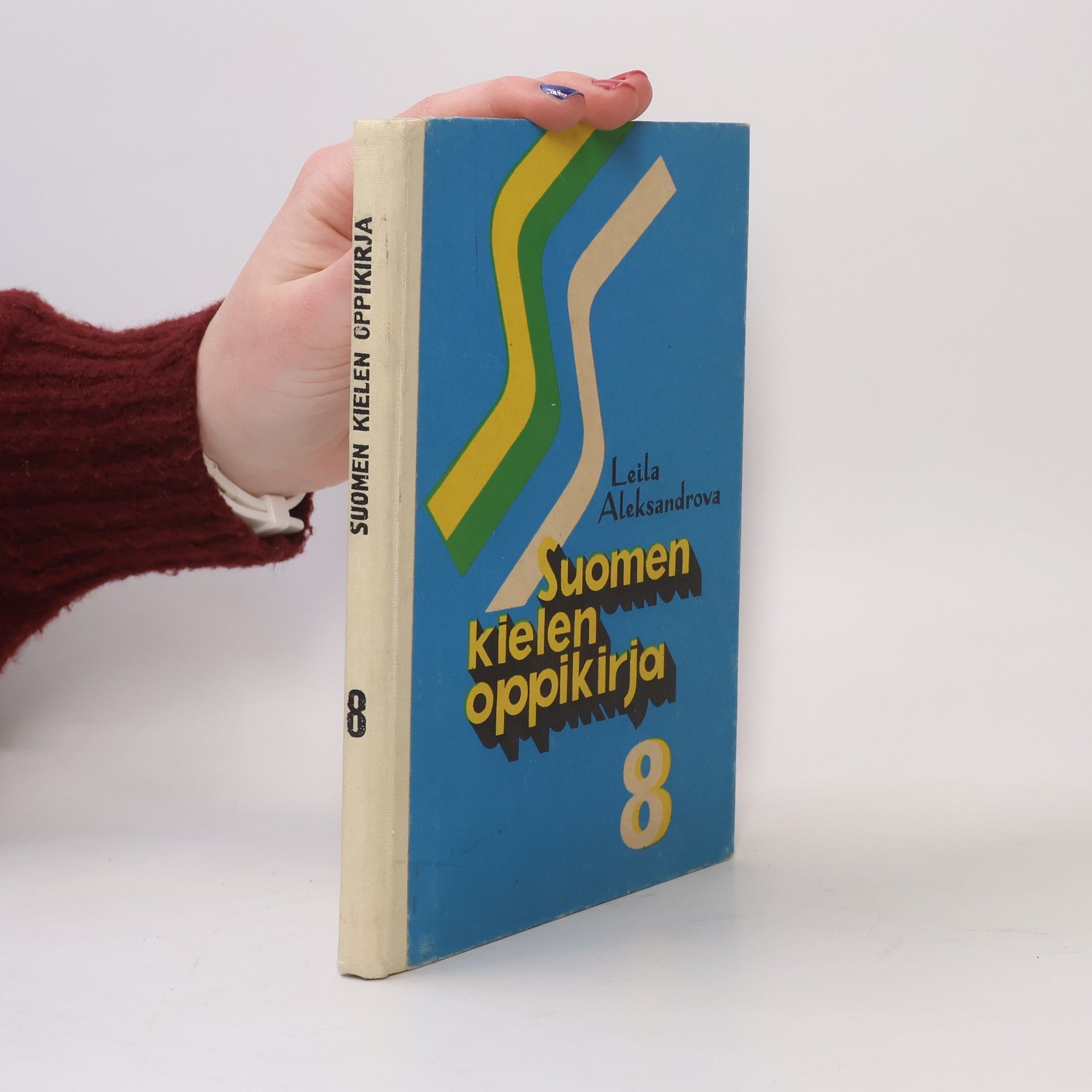 Leila Aleksandrova Suomen kielen oppikirja 8