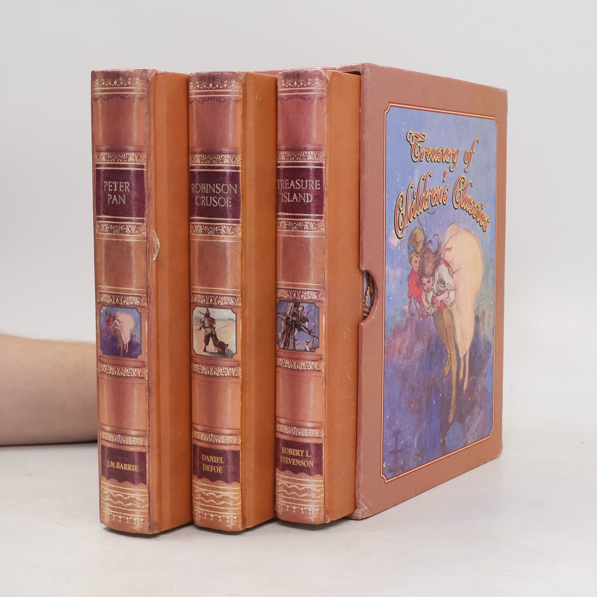 Robert L. Stevenson Treasury of Childrens Classics 1-3