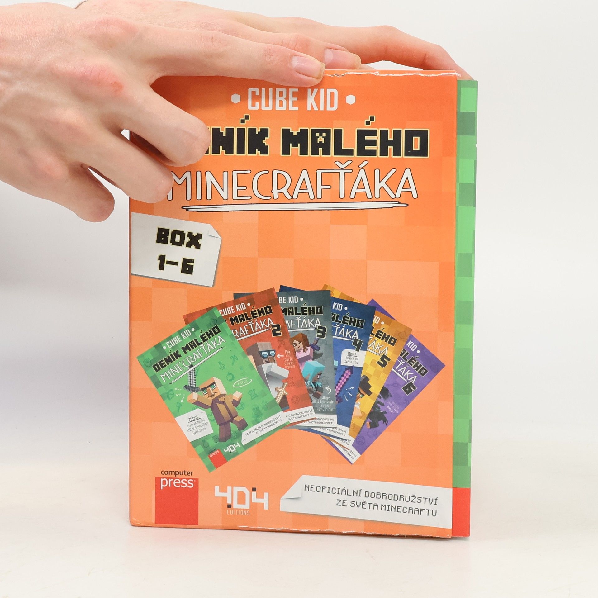 Barbora Antonová Deník malého Minecrafťáka