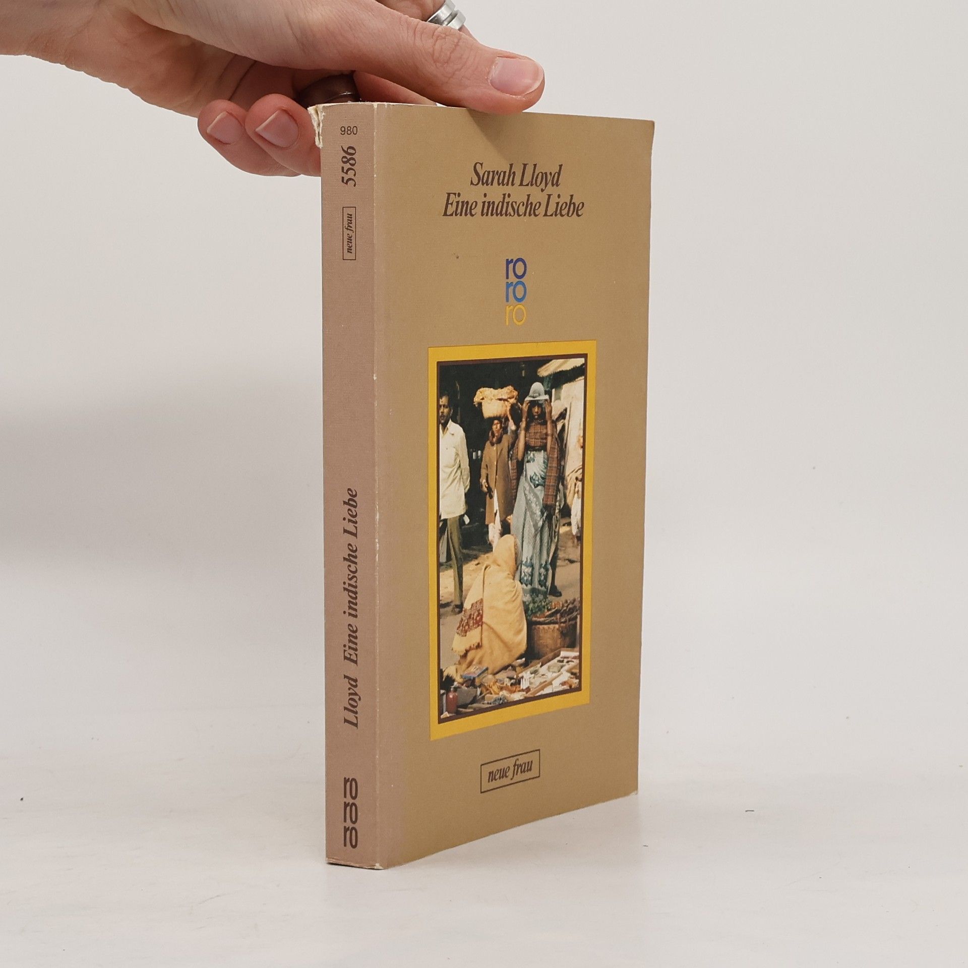 Sarah Lloyd Eine indische Liebe