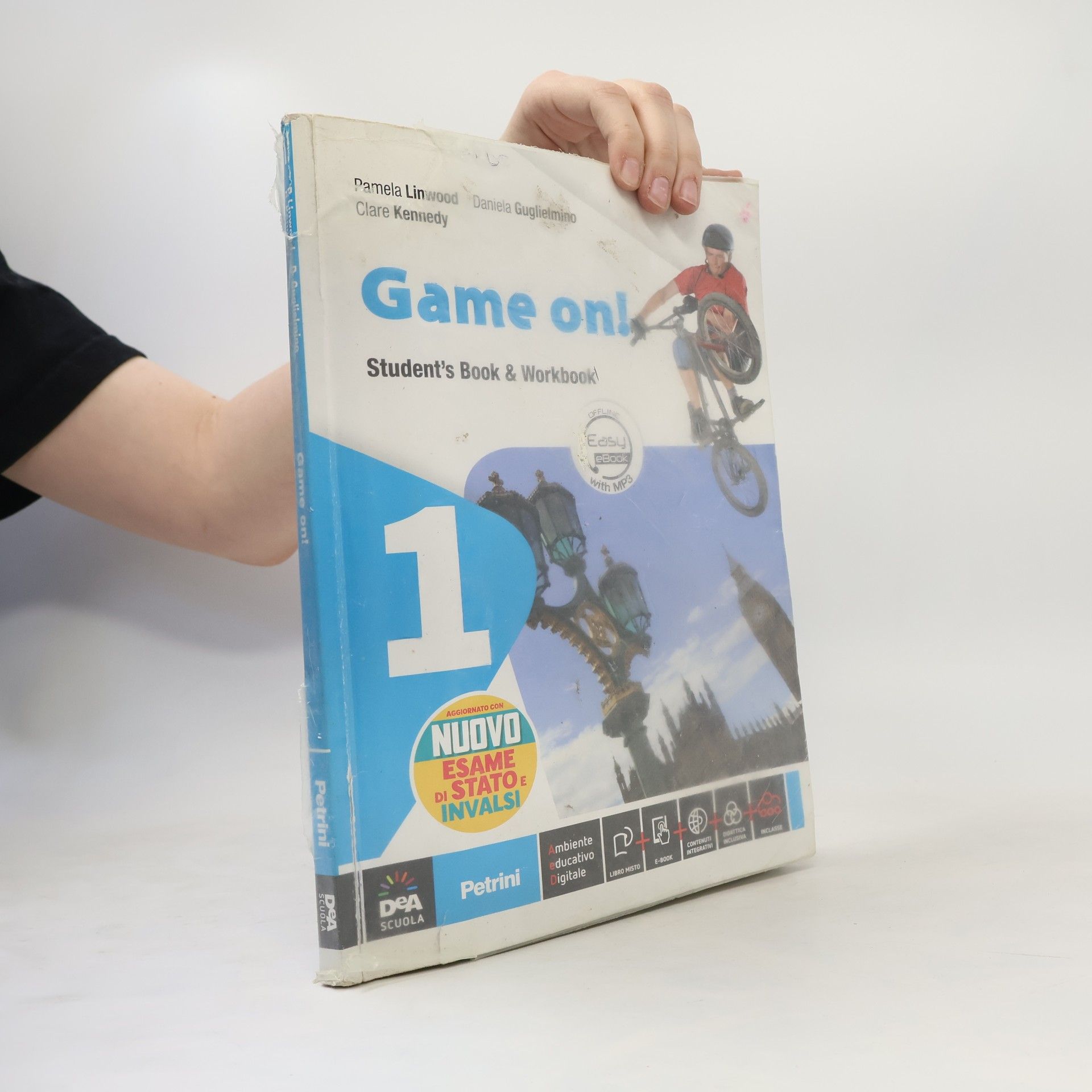 Autorenkollektiv Game on! 1 Student's Book & Workbook