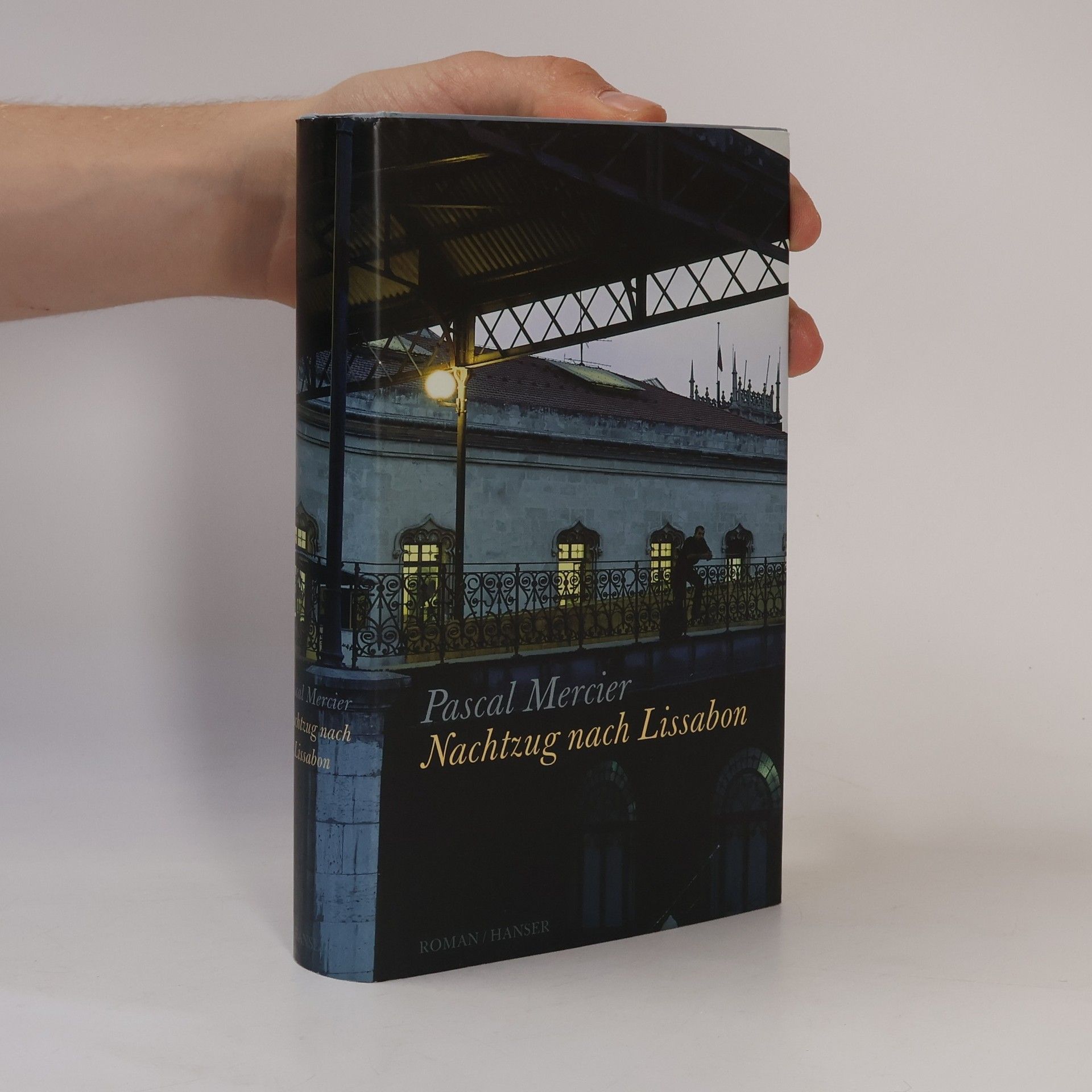 Pascal Mercier Nachtzug nach Lissabon