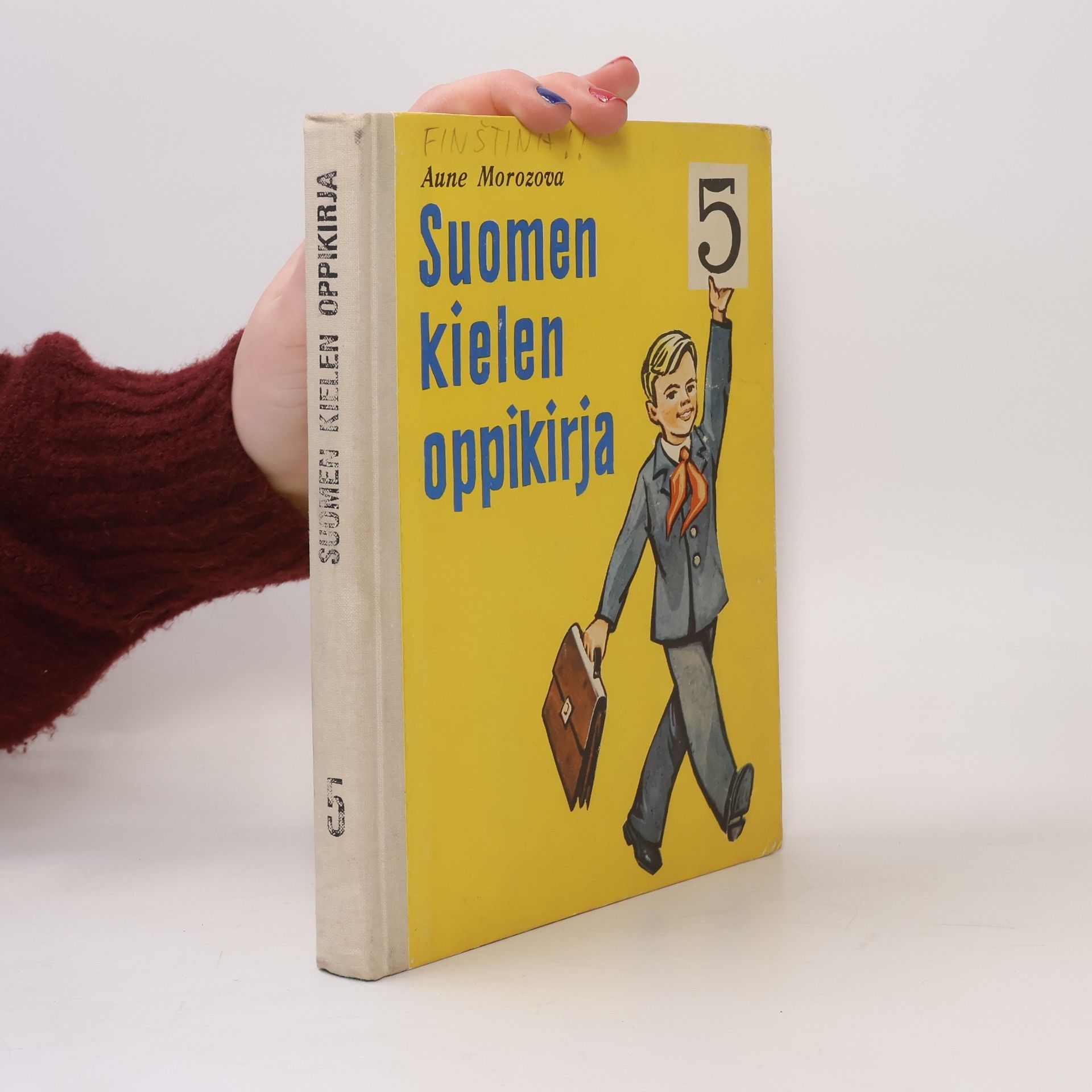 Aune Morozova Suomen kielen oppikirja 5