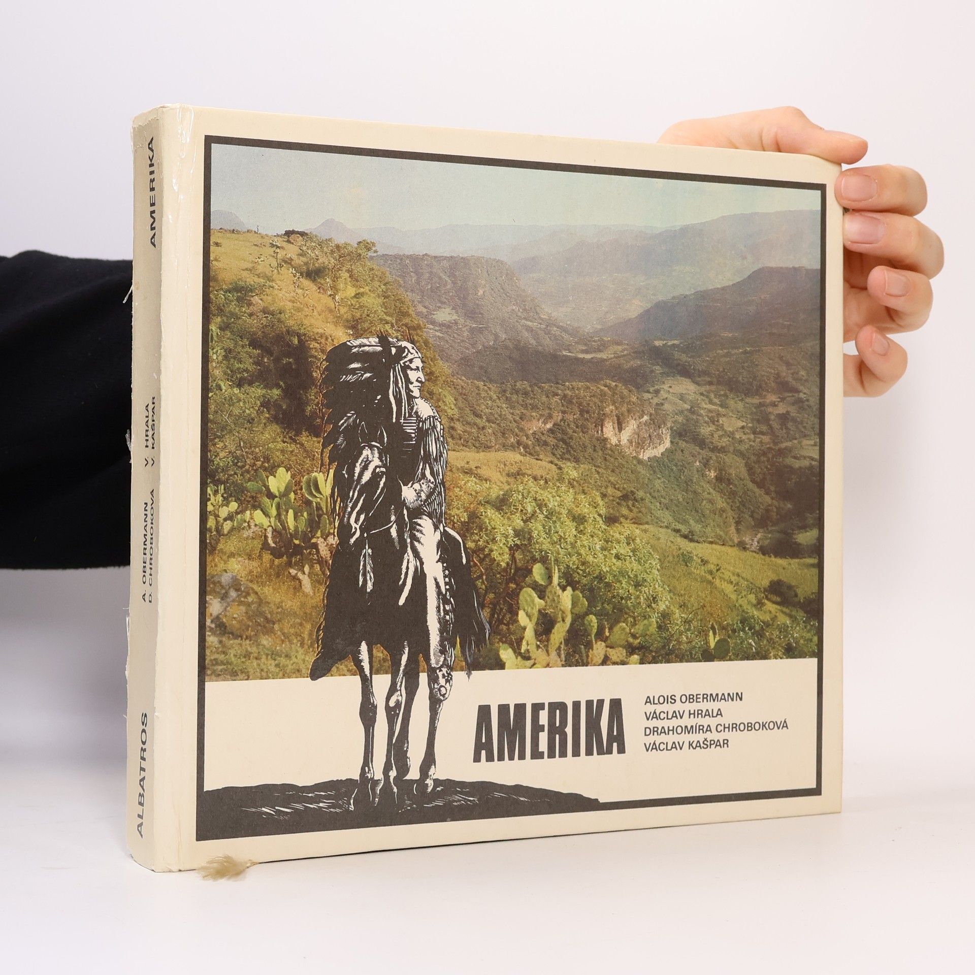 Václav Hrala Amerika