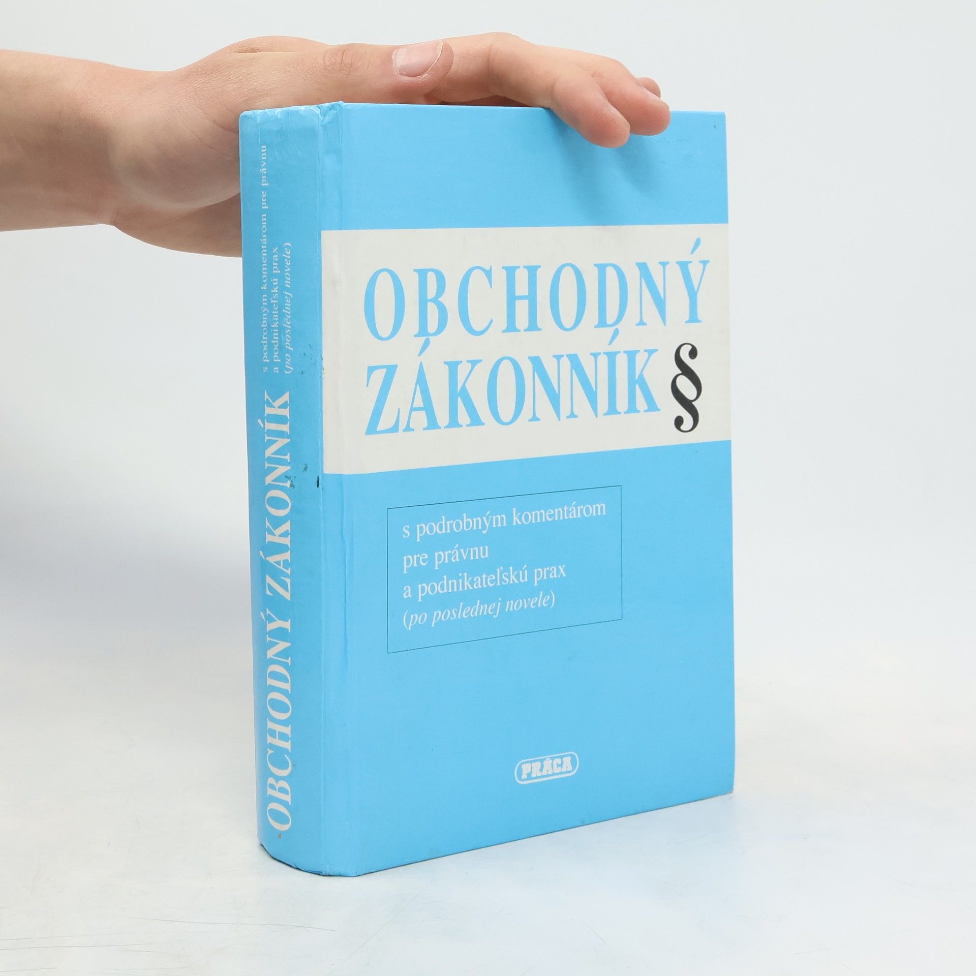 AA.VV. Obchodný zákonník