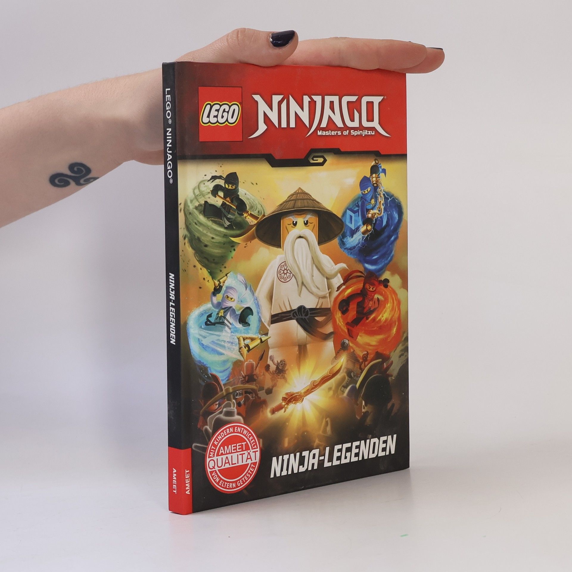 AA.VV. LEGO NINJAGO : Ninja-Legenden