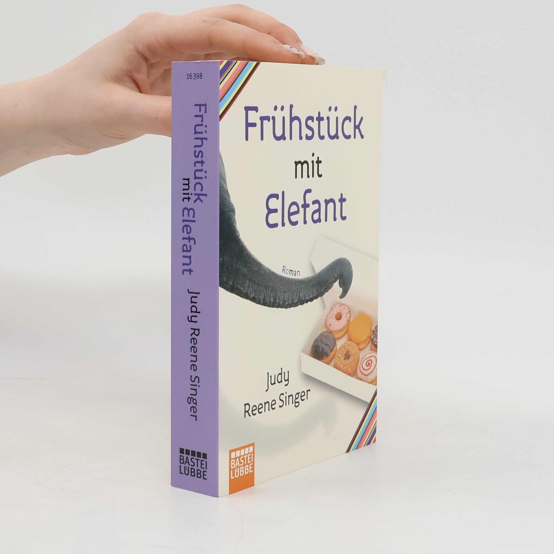 Judy Reene Singer Frühstück mit Elefant