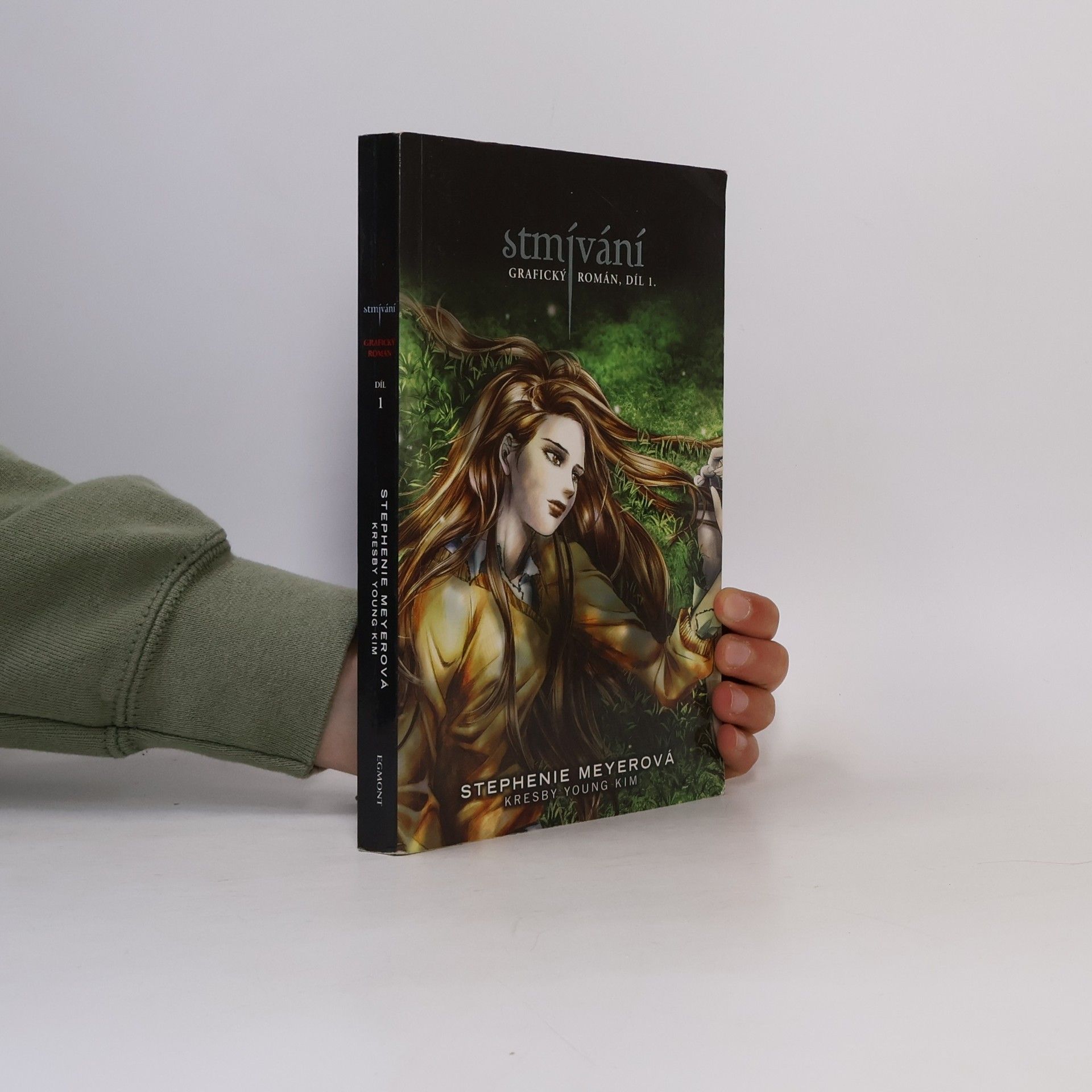 Stephenie Meyer Stmívání: Grafický román