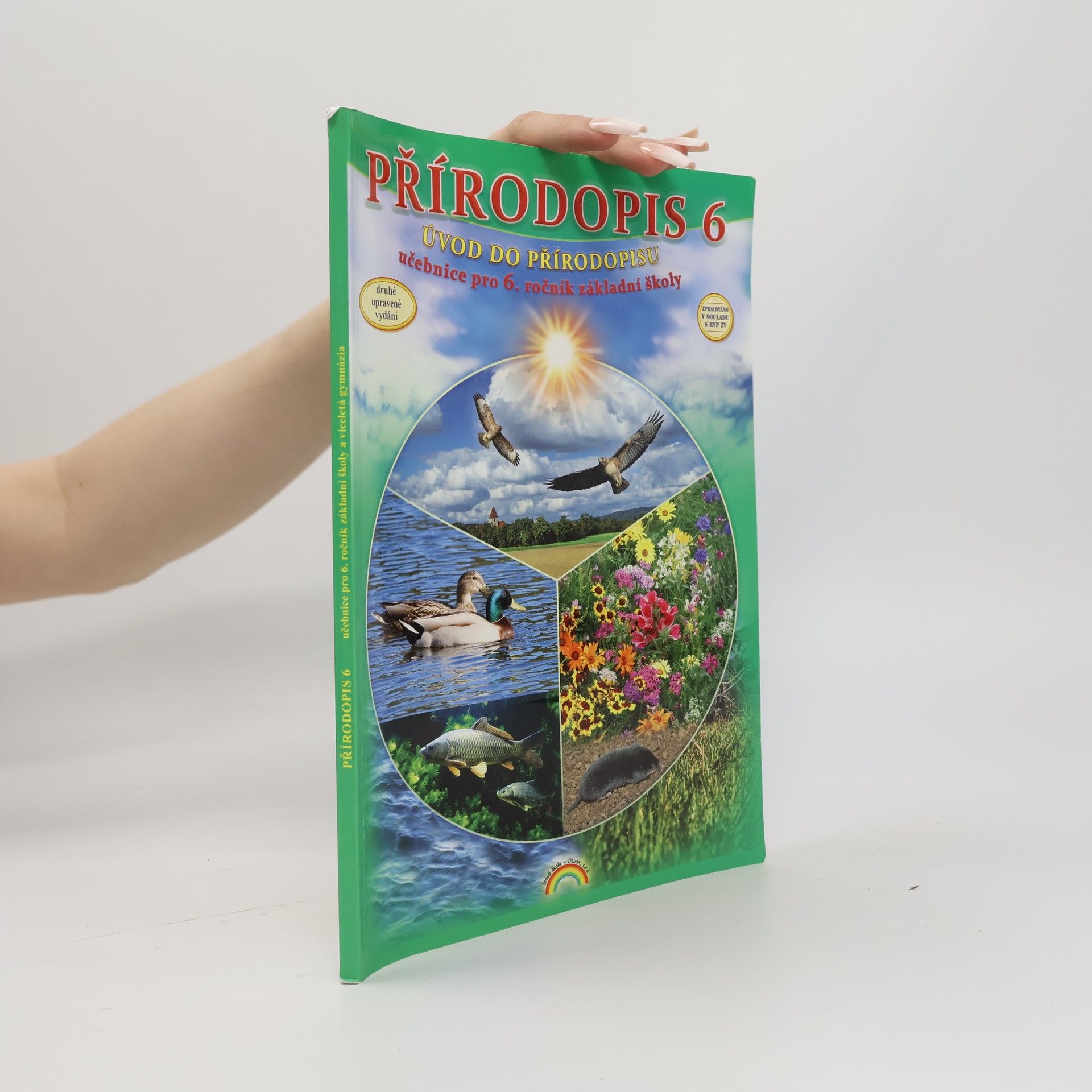 Přírodopis 6 : úvod do přírodopisu