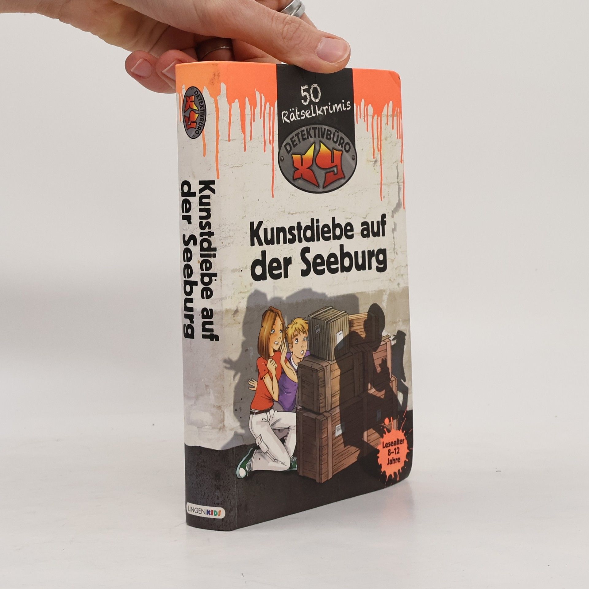 Helmut Neubert Kunstdiebe auf der Seeburg