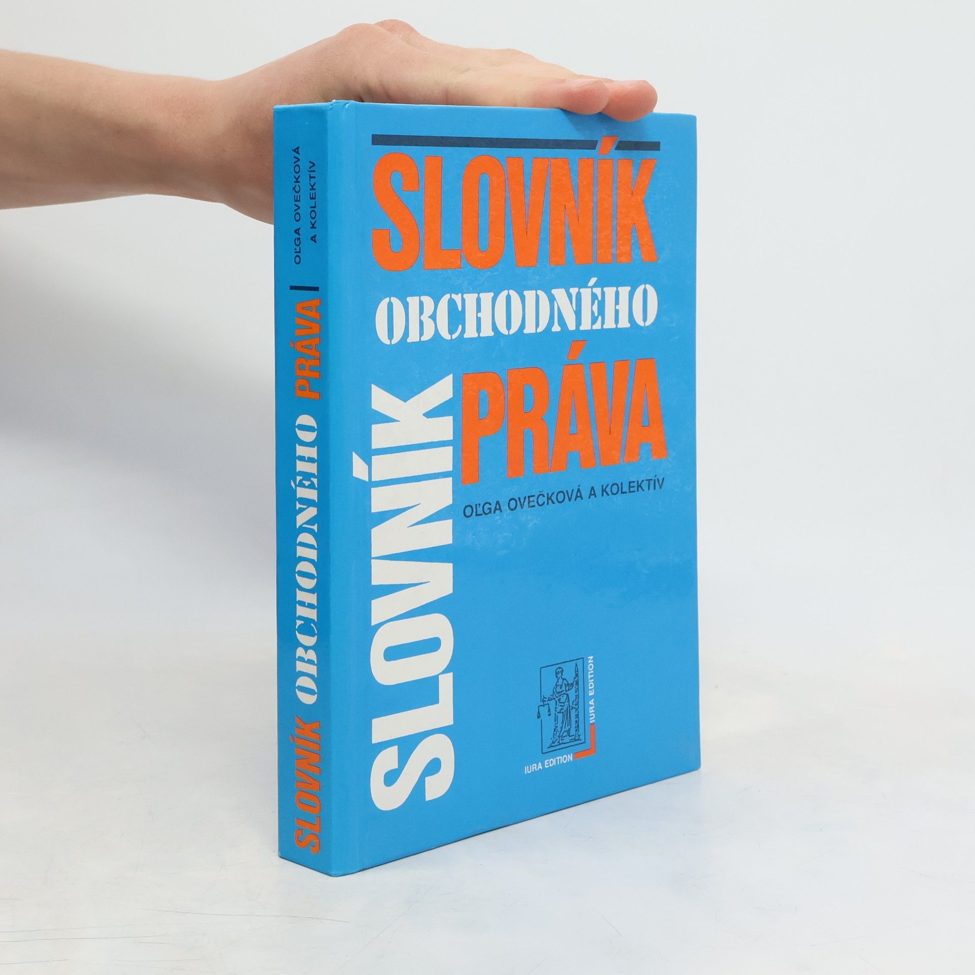 Ovečková Oľga Slovník obchodného práva