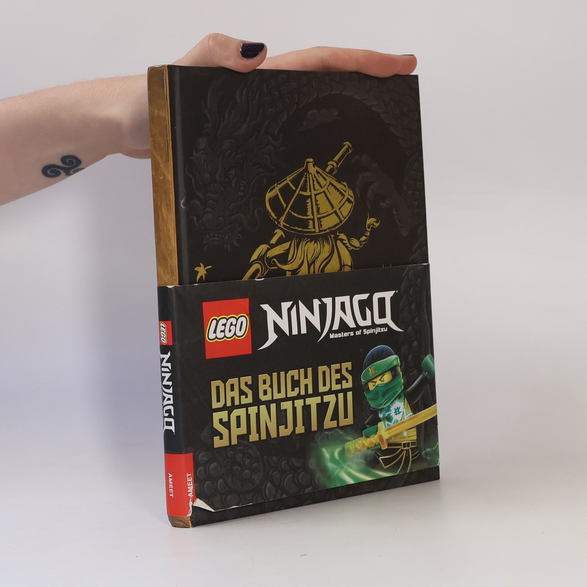 Adam Beechen LEGO® NINJAGO® Das Buch des Spinjitzu