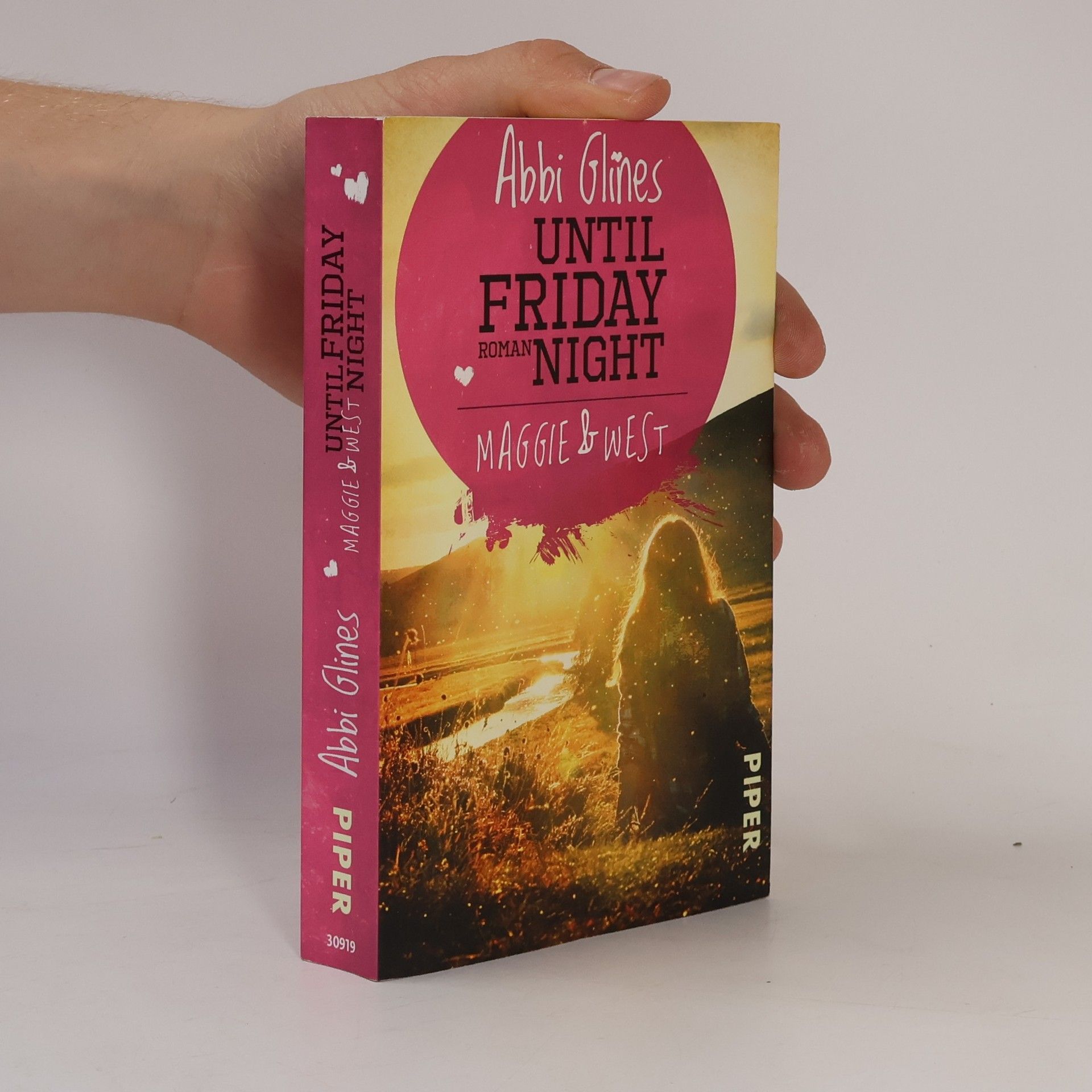 Abbi Glines Until friday night - Maggie & West