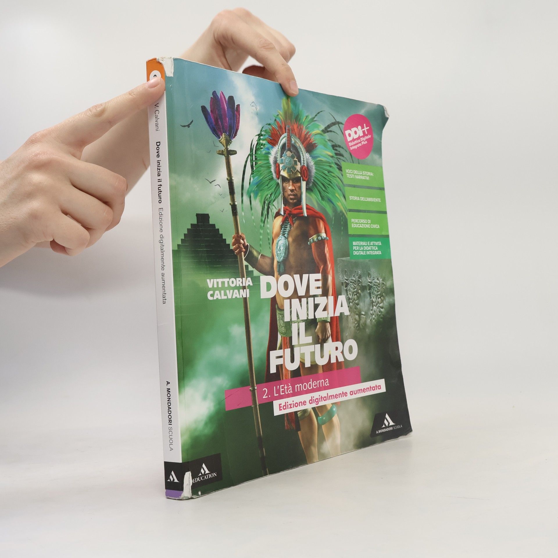 Vittoria Calvani Dove inizia il futuro