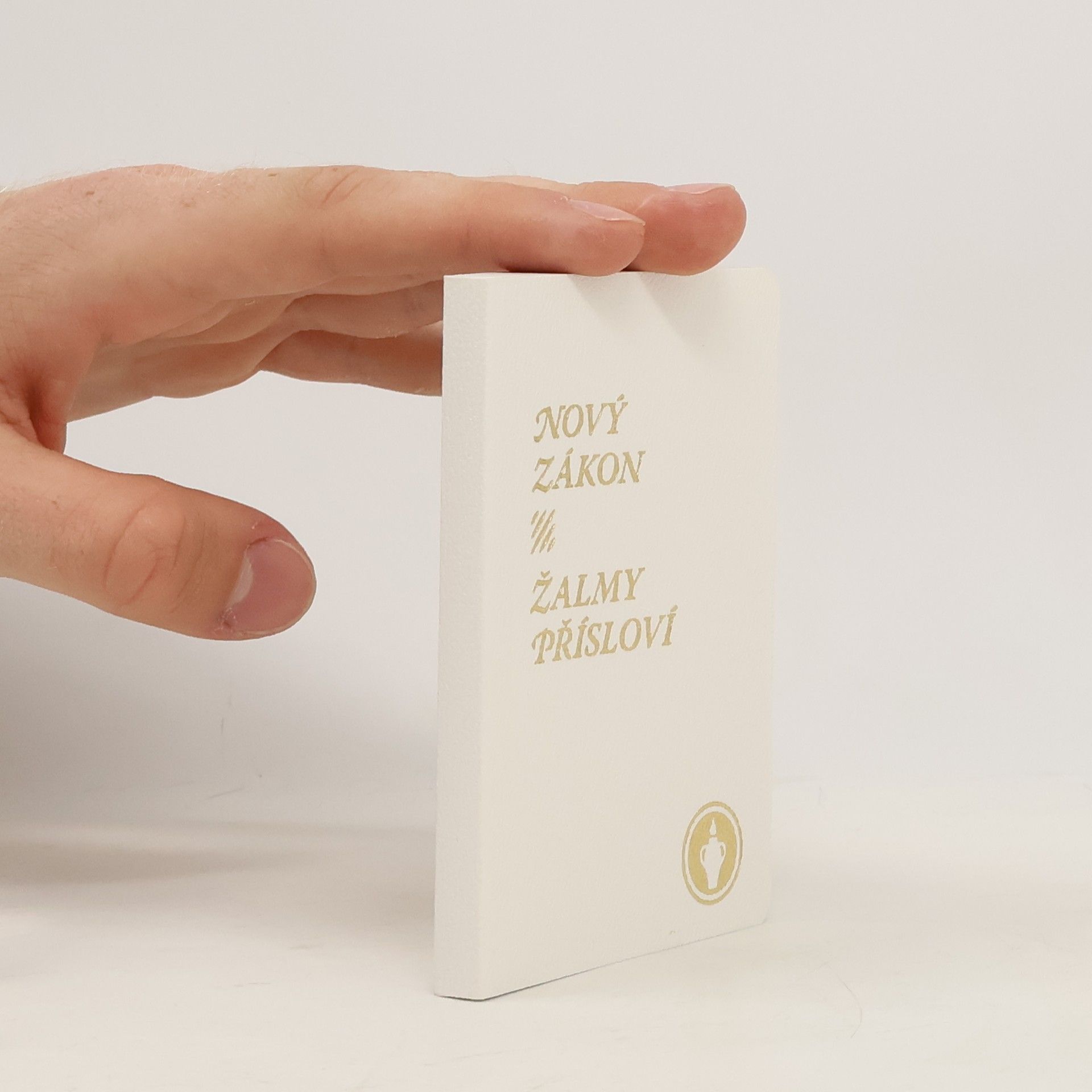 Autorenkollektiv Nový zákon. Žalmy. Přísloví