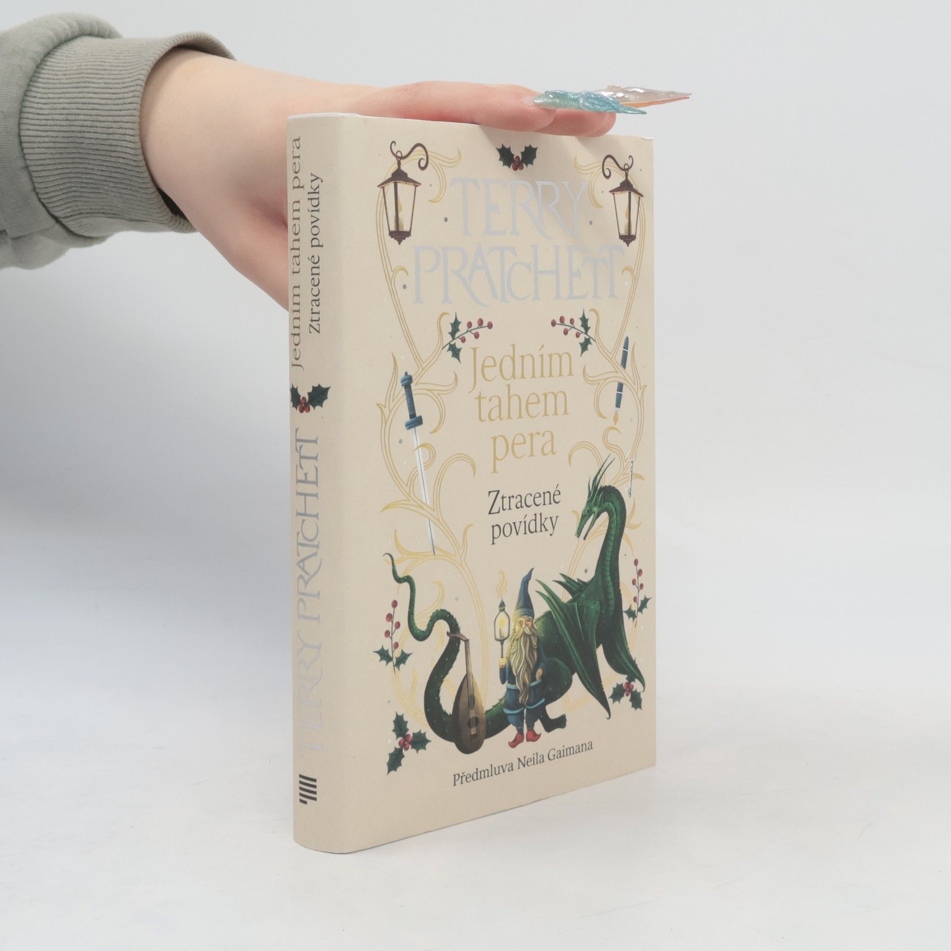 Terry Pratchett Jedním tahem pera. Ztracené povídky