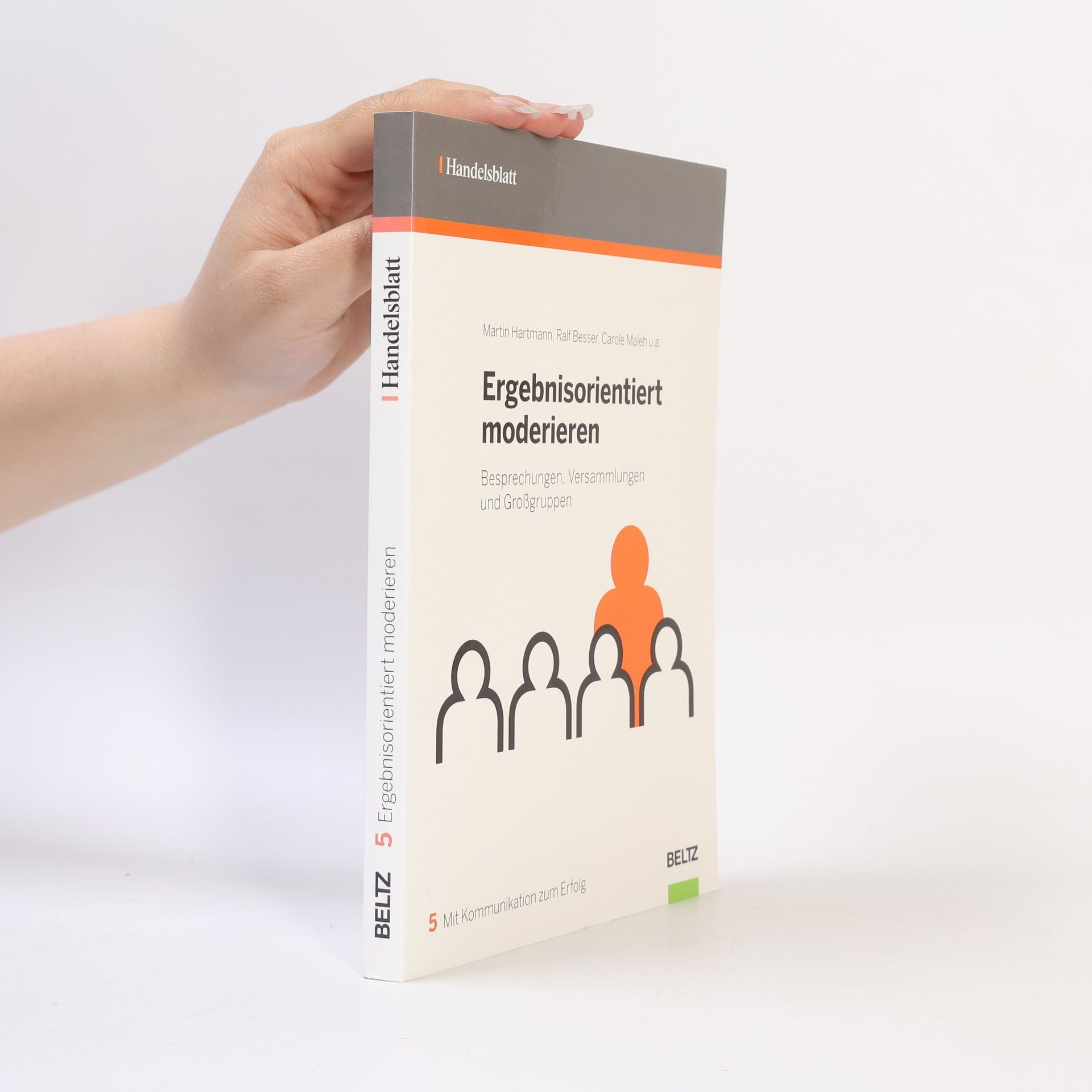 Ingeborg Sachsenmeier Ergebnisorientiert moderieren