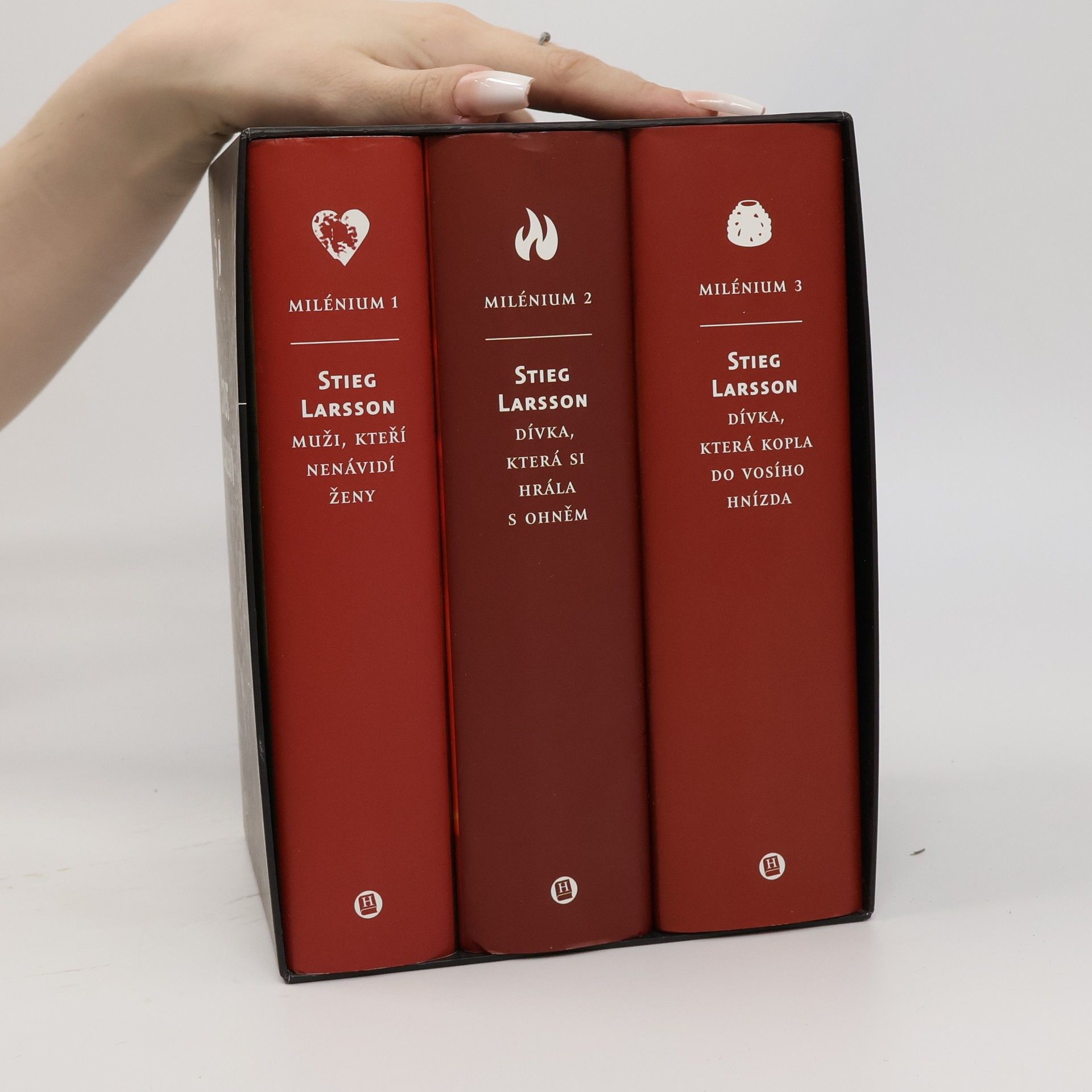 Stieg Larsson Milénium 1-3