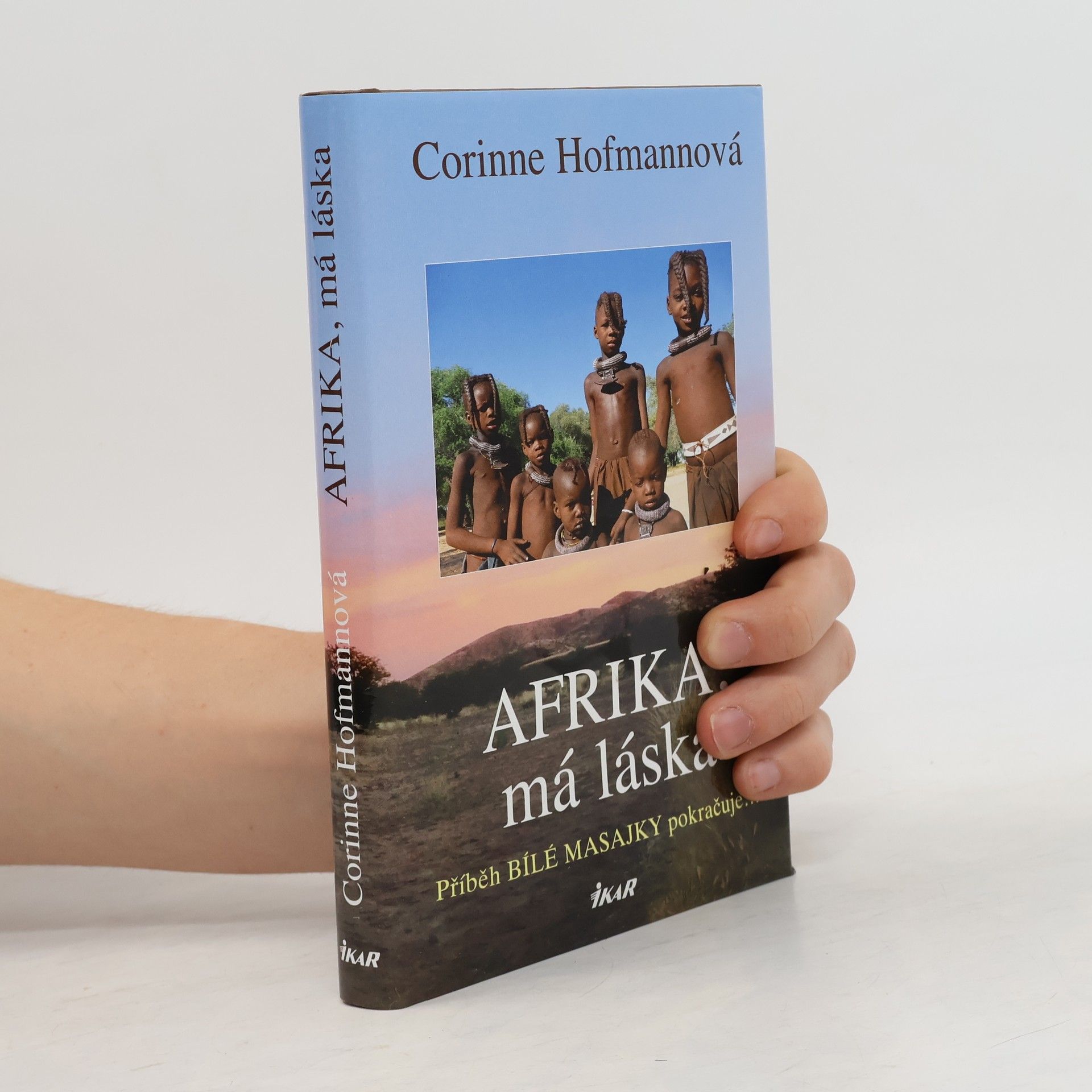 Corinne Hofmann Afrika, má láska