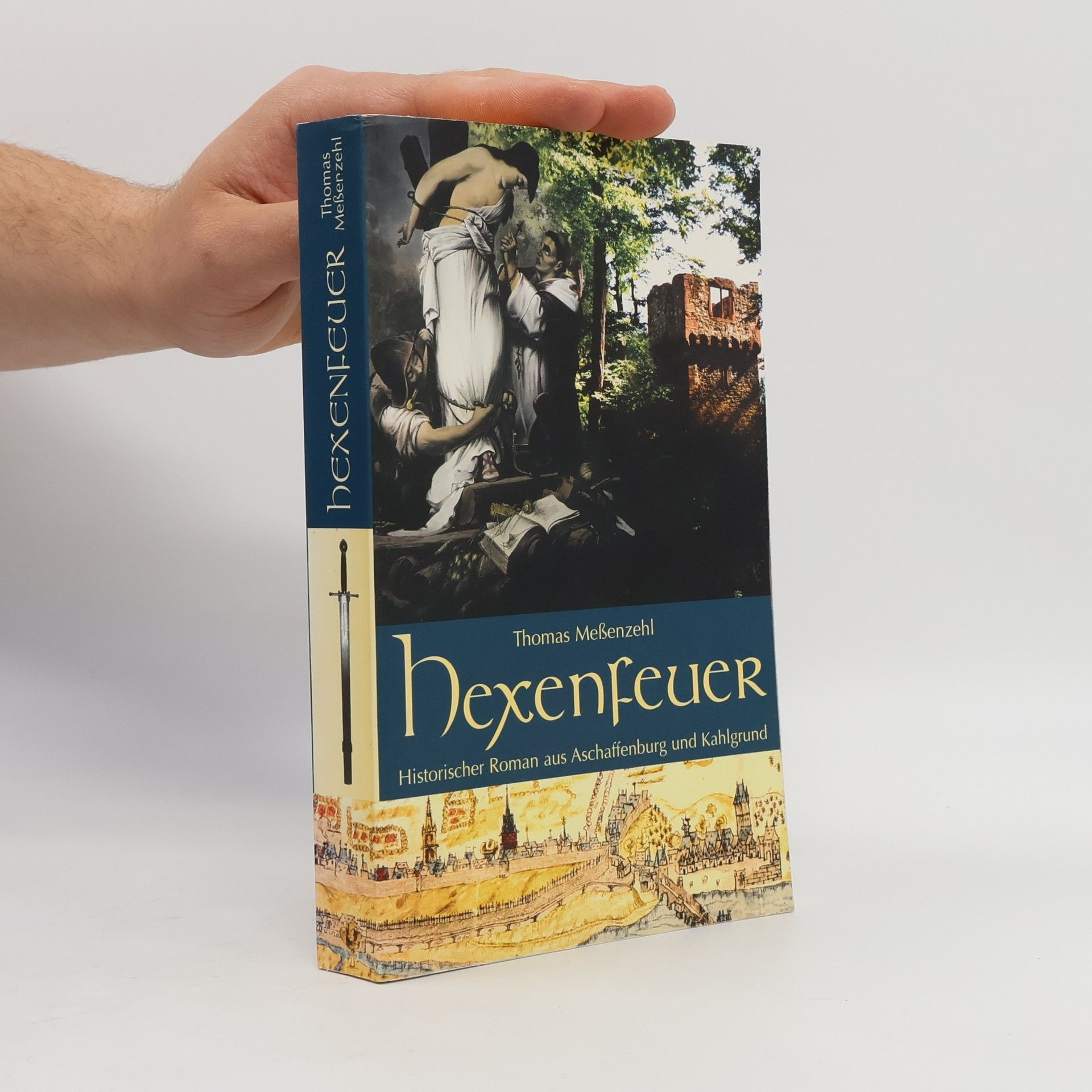Thomas Meßenzehl Hexenfeuer. Historischer Roman aus Aschaffenburg und Kahlgrund.