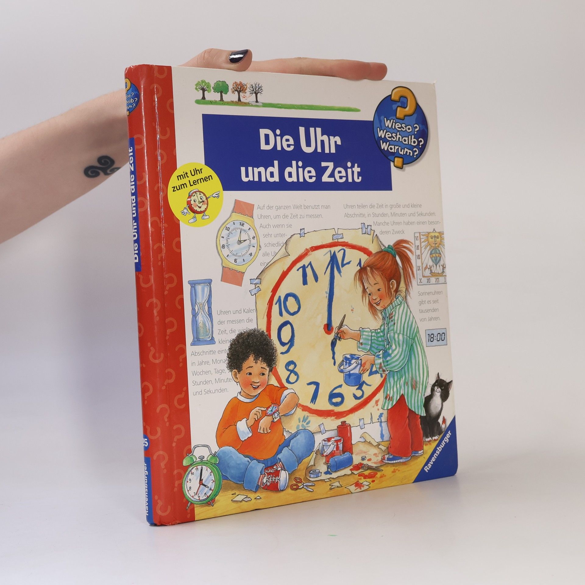 Angela Weinhold Die Uhr und die Zeit