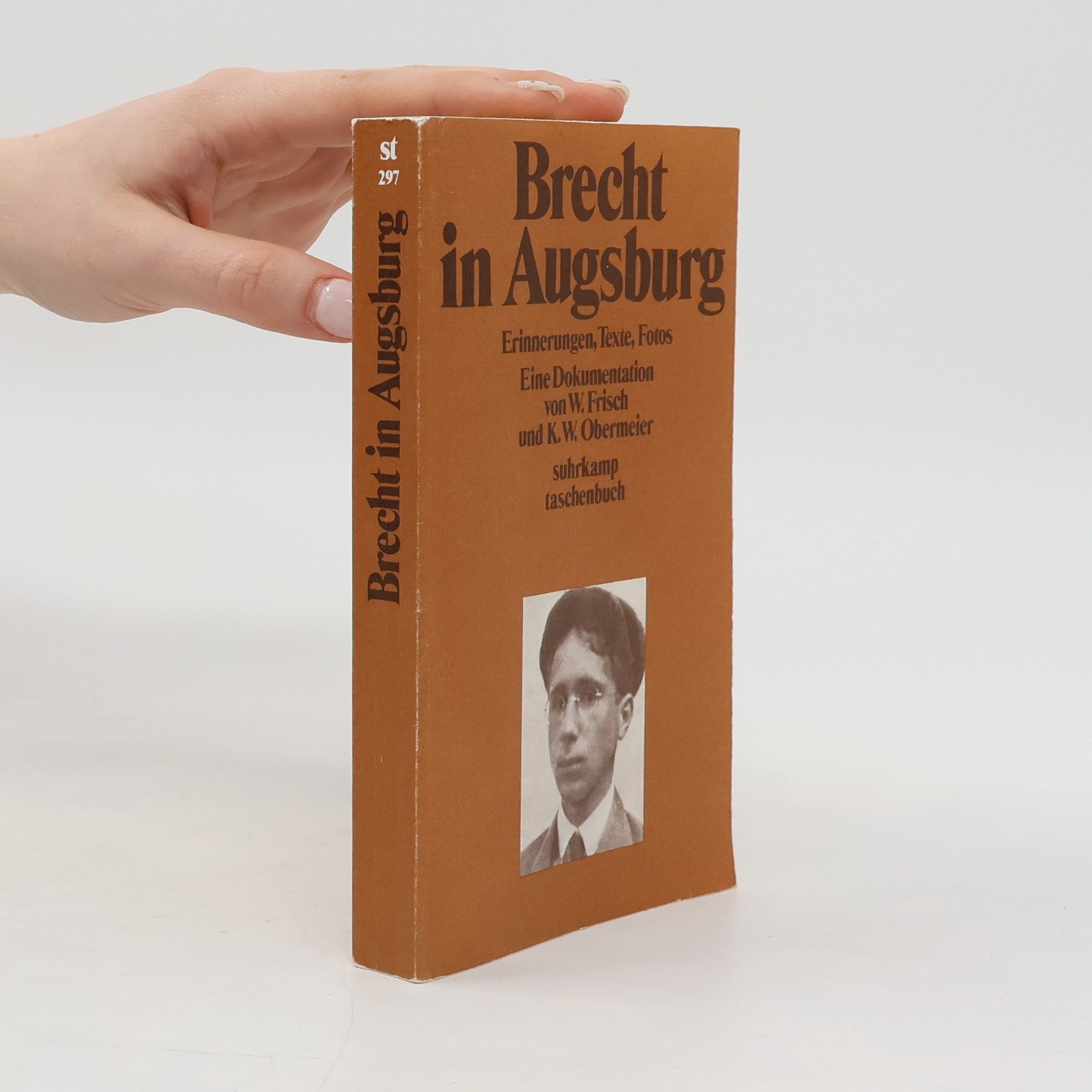 Suhrkamp Taschenbuch - 297: Brecht in Augsburg