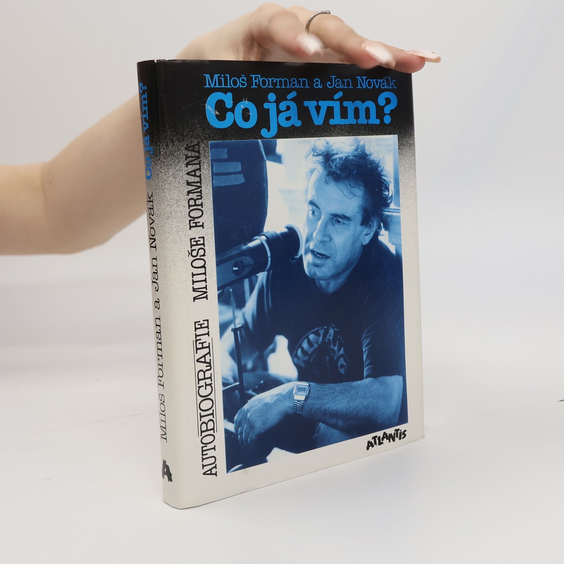 Miloš Forman Co já vím? Autobiografie Miloše Formana