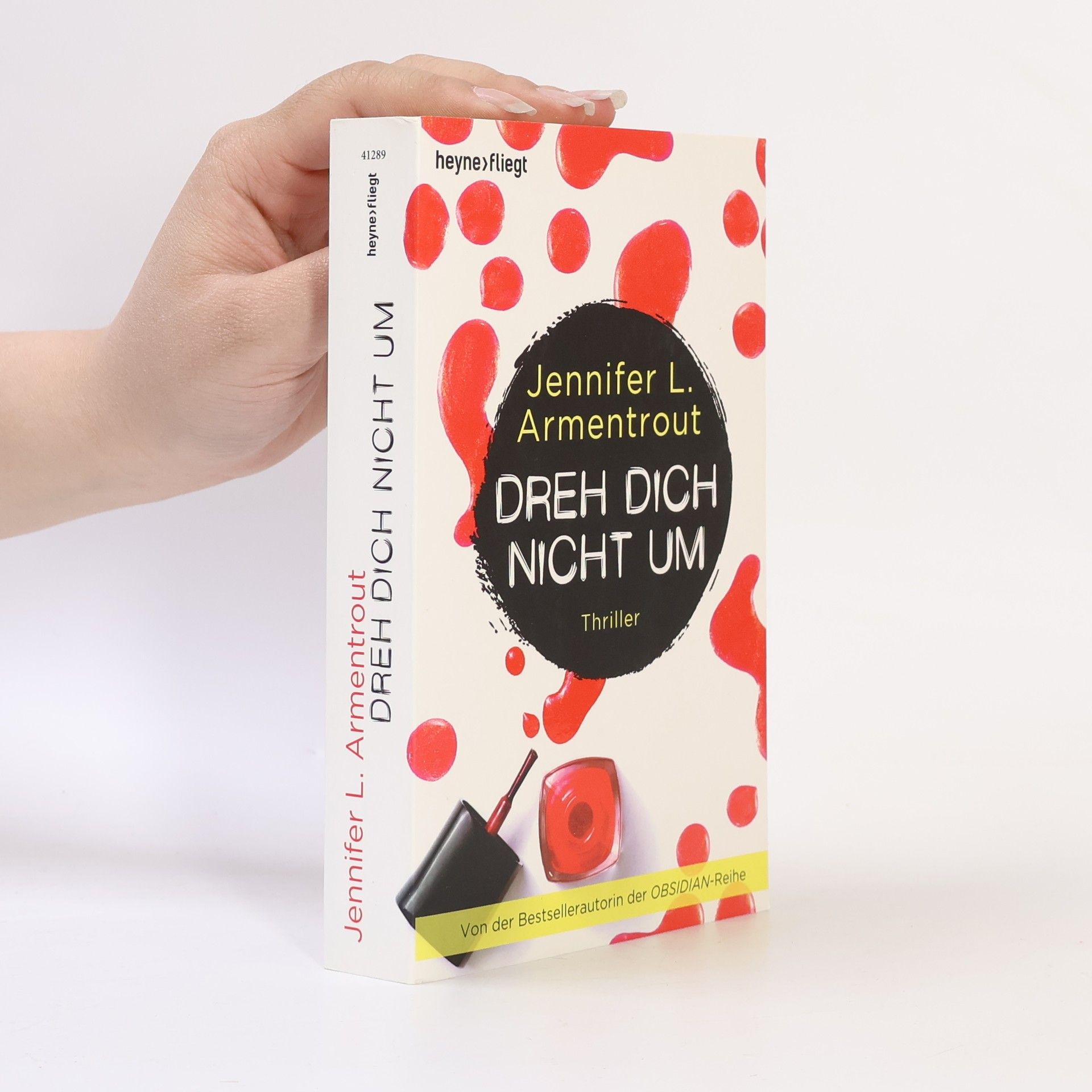 Jennifer Armentrout Dreh dich nicht um