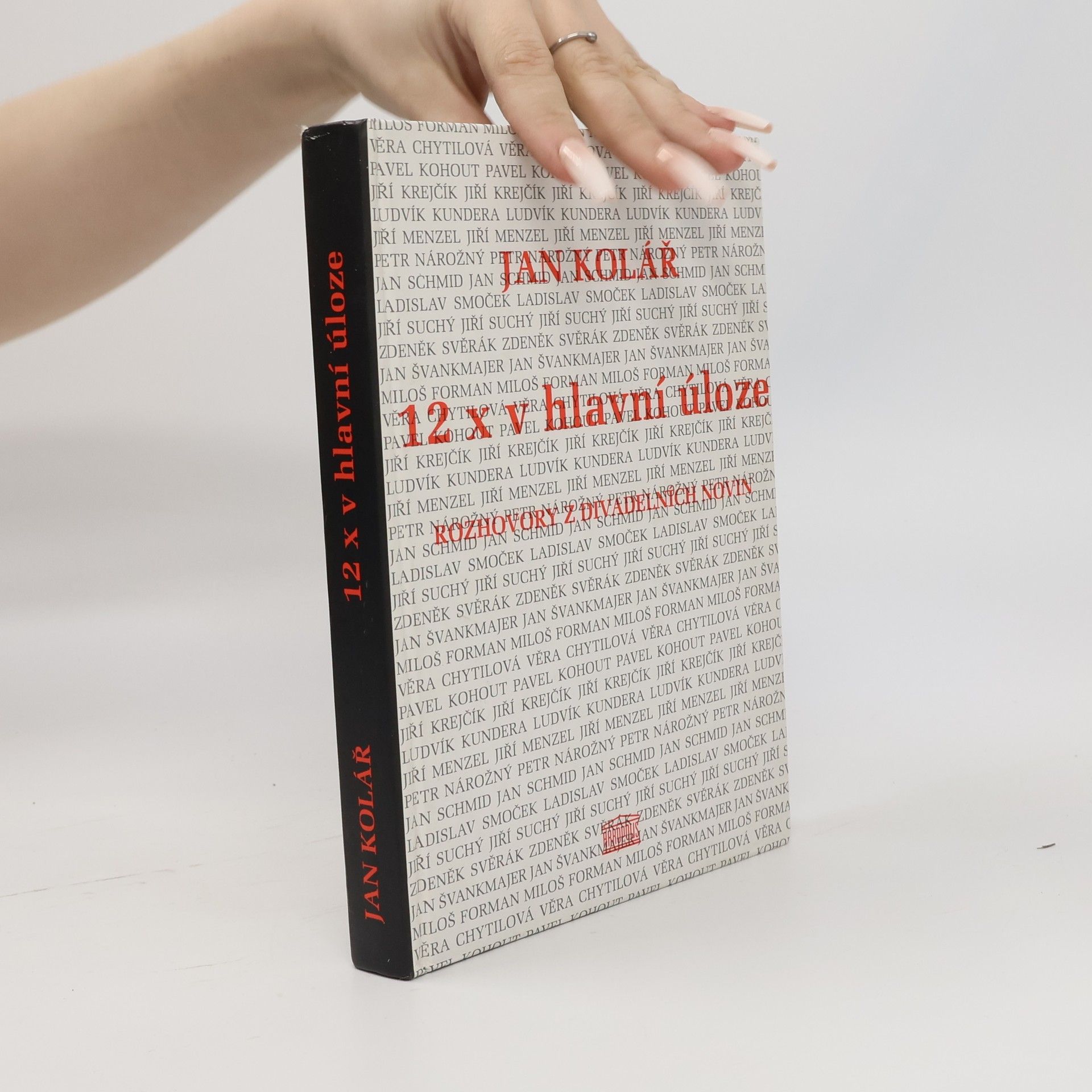 Jan Kolář 12x v hlavní úloze: Rozhovory z Divadelních novin