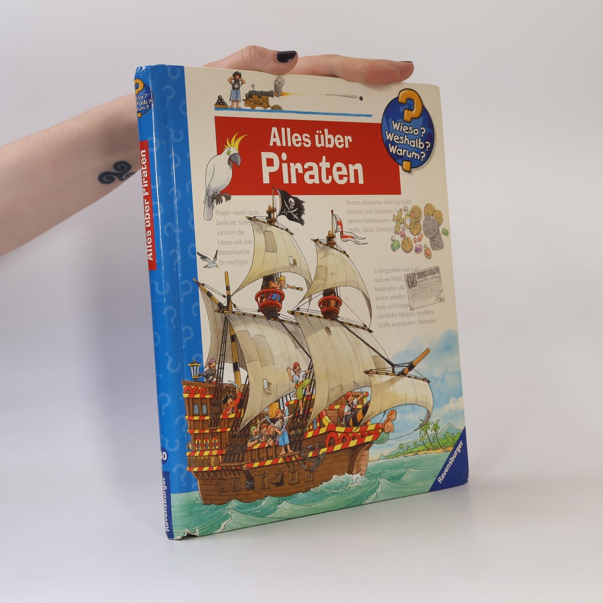 Peter Nieländer Alles über Piraten