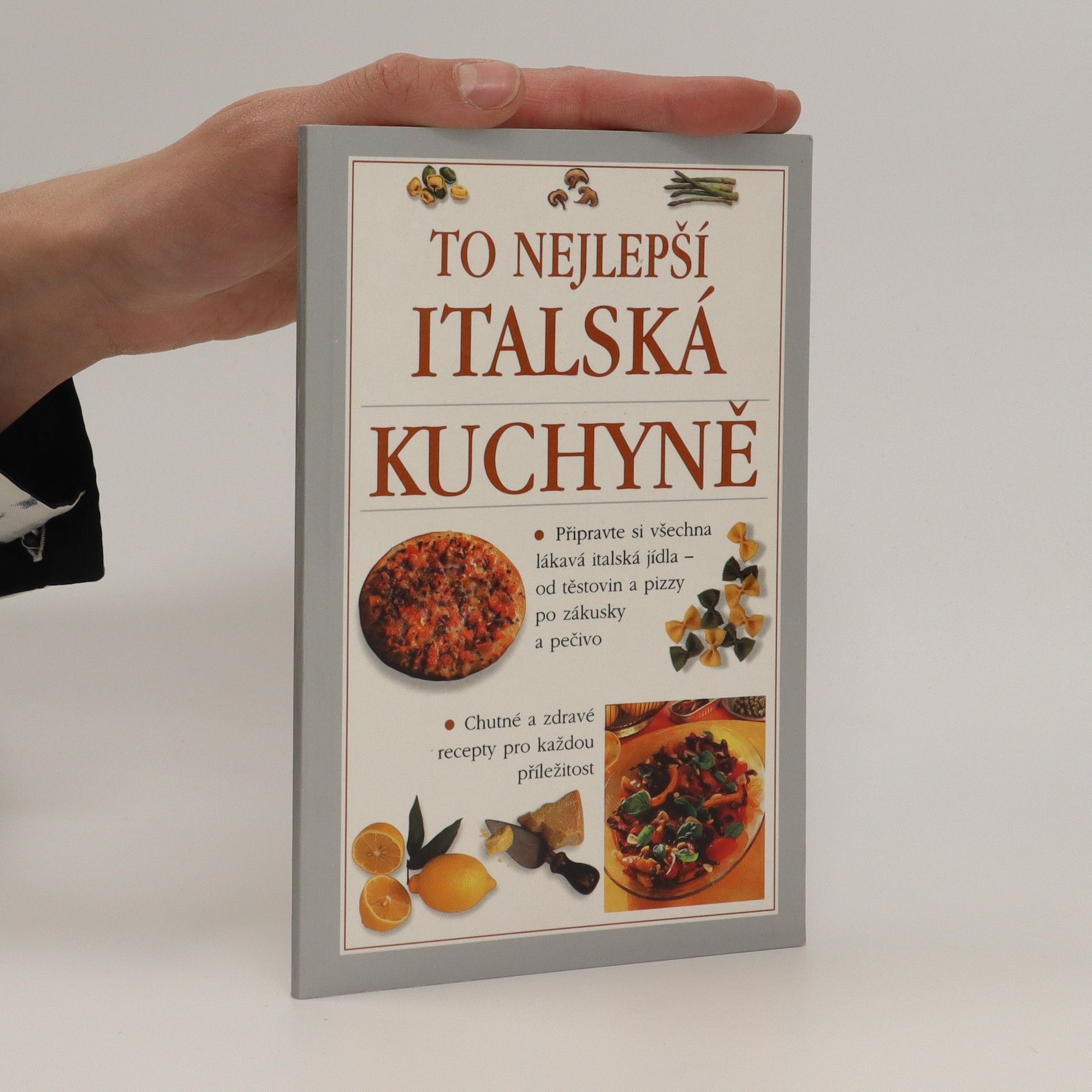 Valerie Ferguson To nejlepší: italská kuchyně