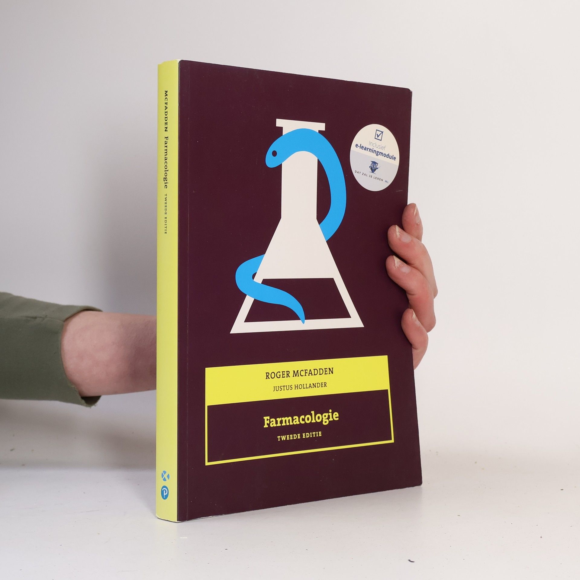 Justus Hollander Farmacologie