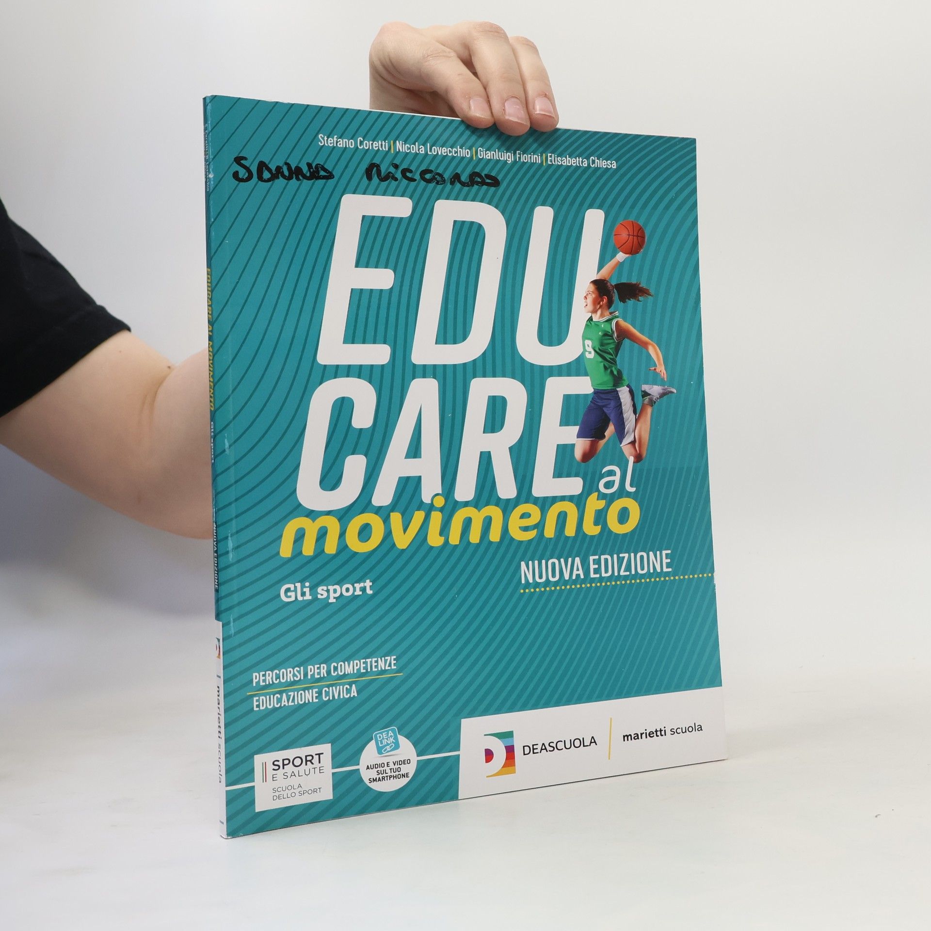 Autorenkollektiv Educare al movimento. Gli sport