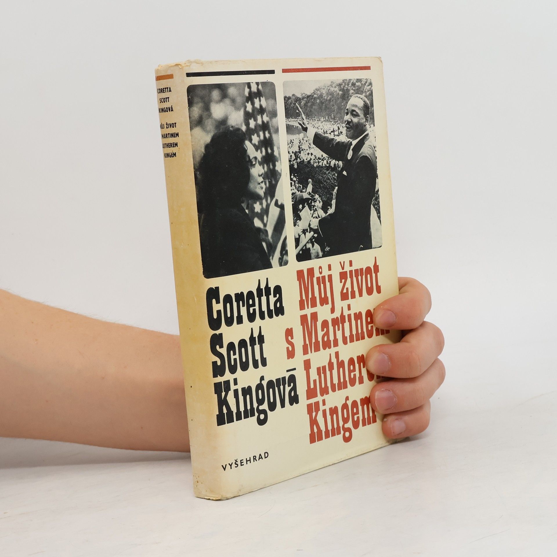 Coretta Scott Můj život s Martinem Lutherem Kingem