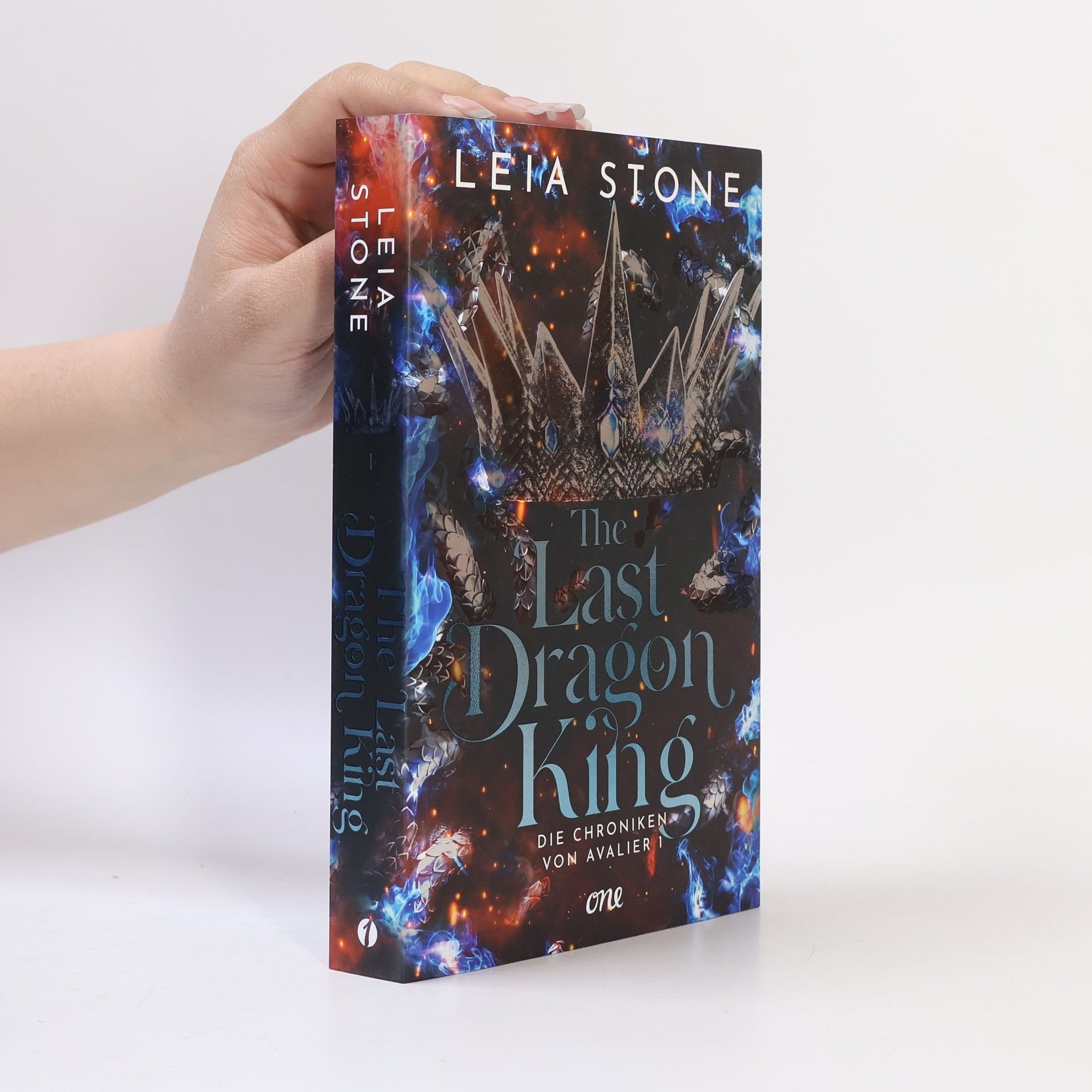 Leia Stone The Last Dragon King - Die Chroniken von Avalier 1