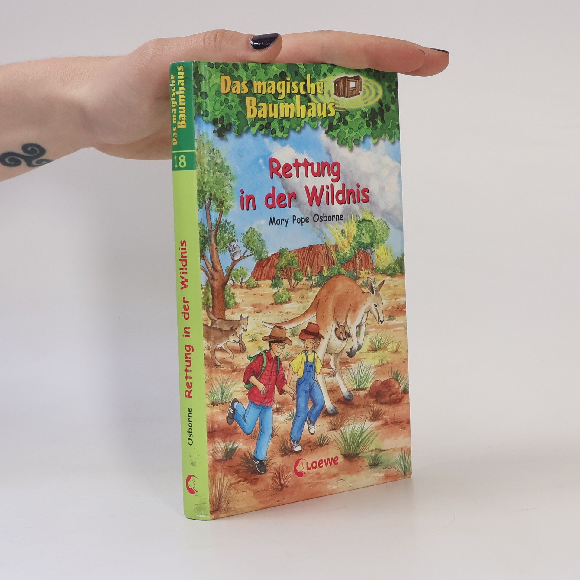 Mary Pope Osborne Das magische Baumhaus 18. Rettung in der Wildnis.