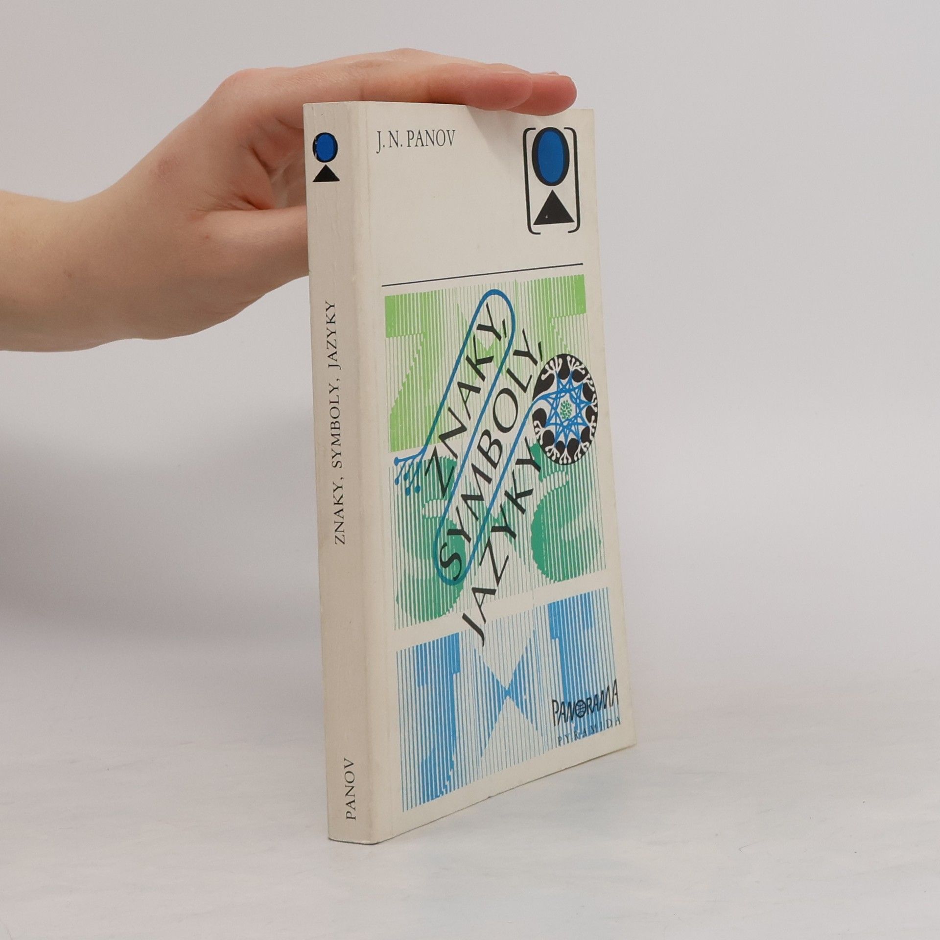Jevgenij Nikolajevič Panov Znaky, symboly, jazyky